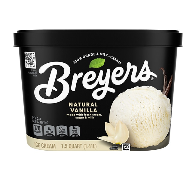 Breyers Natural Vanilla