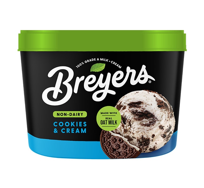 Breyers Cookies and Cream