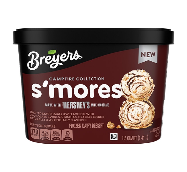 Breyers Campfire Collection S'mores