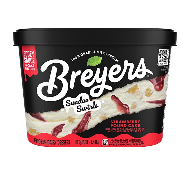Breyers Strawberry Pound Cake