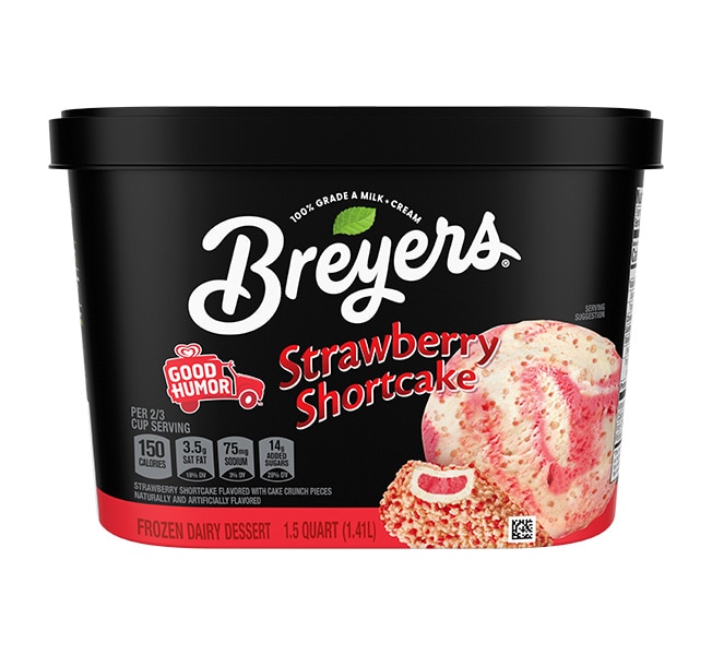 Breyers Strawberry Shortcake