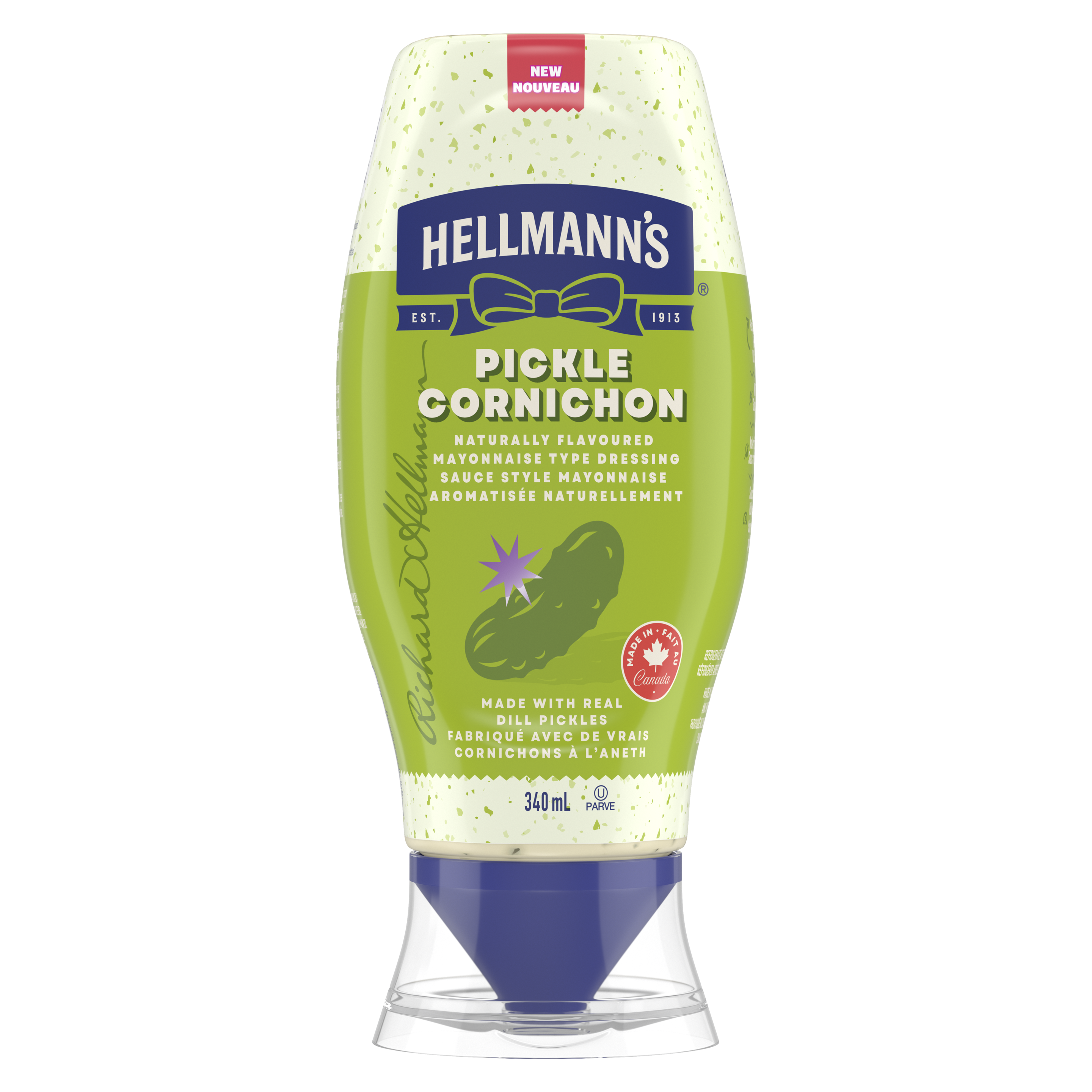 Hellmann's Pickle Mayo Type Dressing packshot