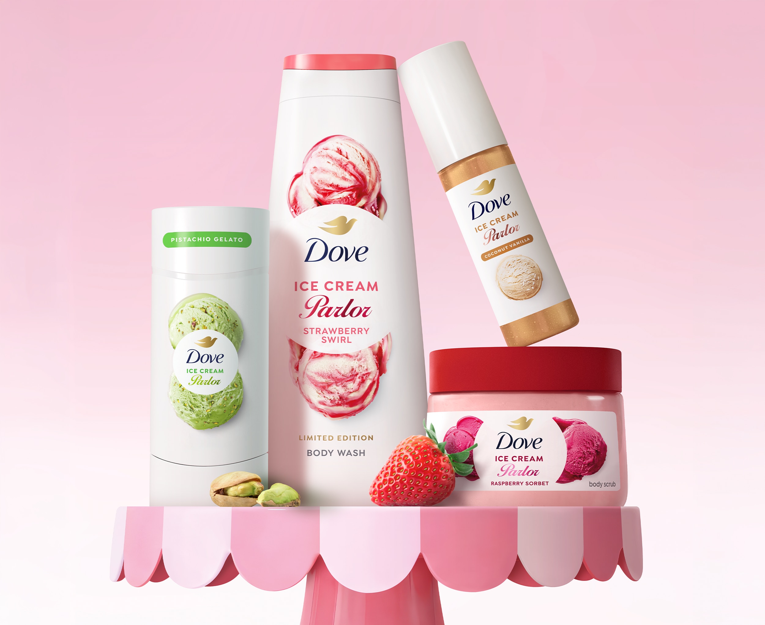 Dove Ice cream Parlour range