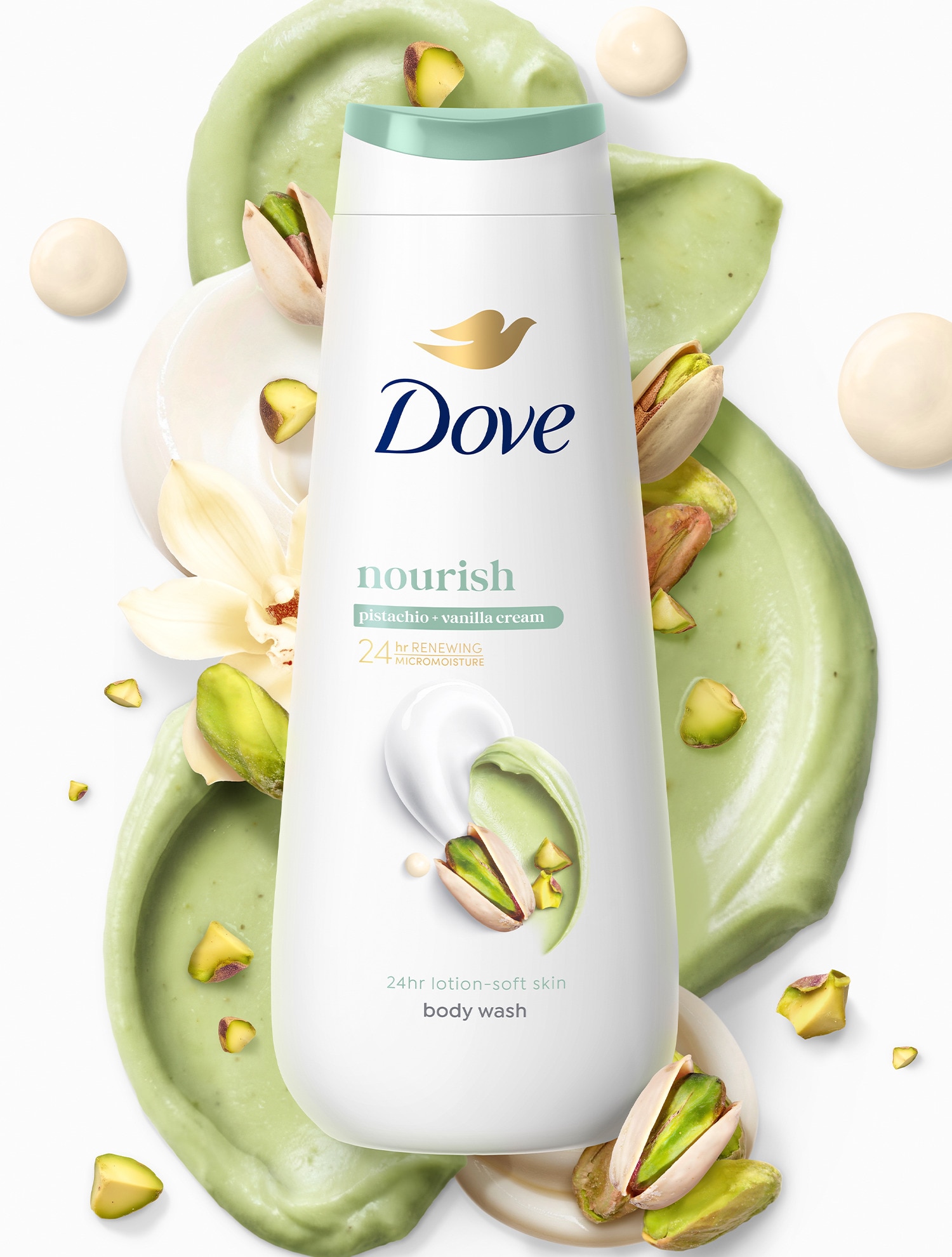 Dove Pistachio Body Wash