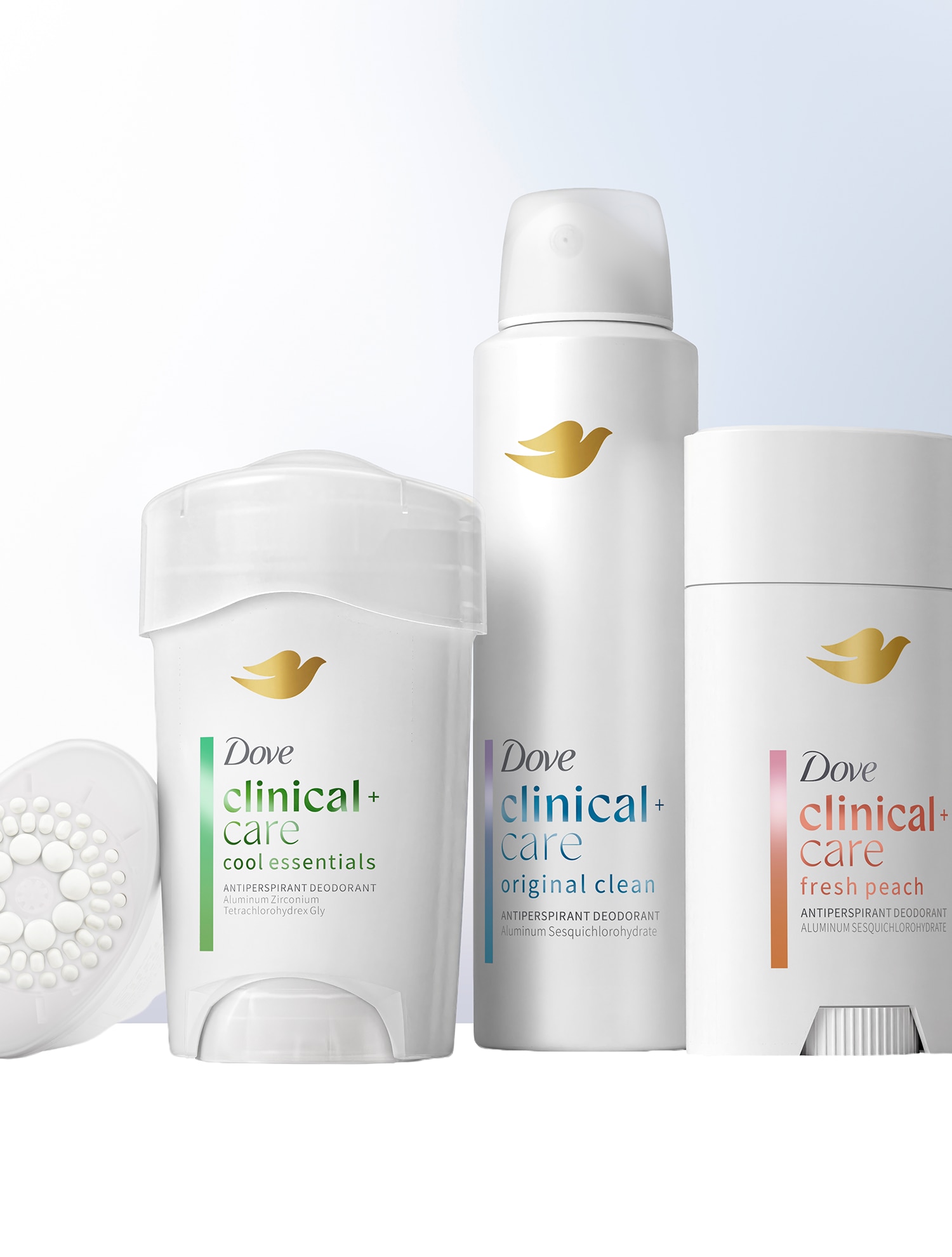 Dove Clinical + Care Antiperspirant