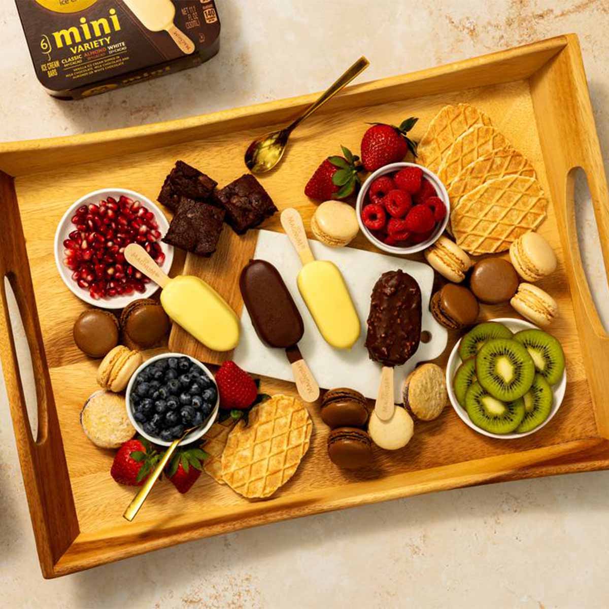Magnum Chocolate Board