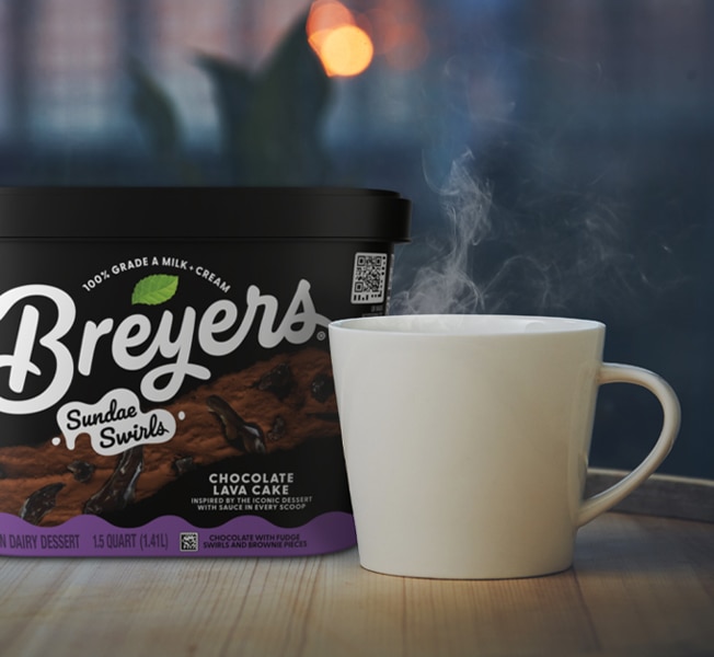 Breyers Ice Cream for After-Dinner Treats