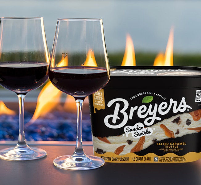  Breyers Ice Cream for Date Nights at Home