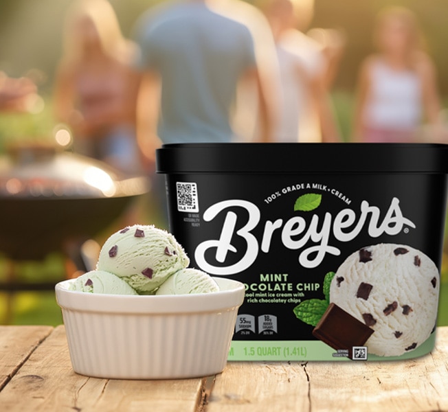 Breyers Ice Cream for Warm Weather Days