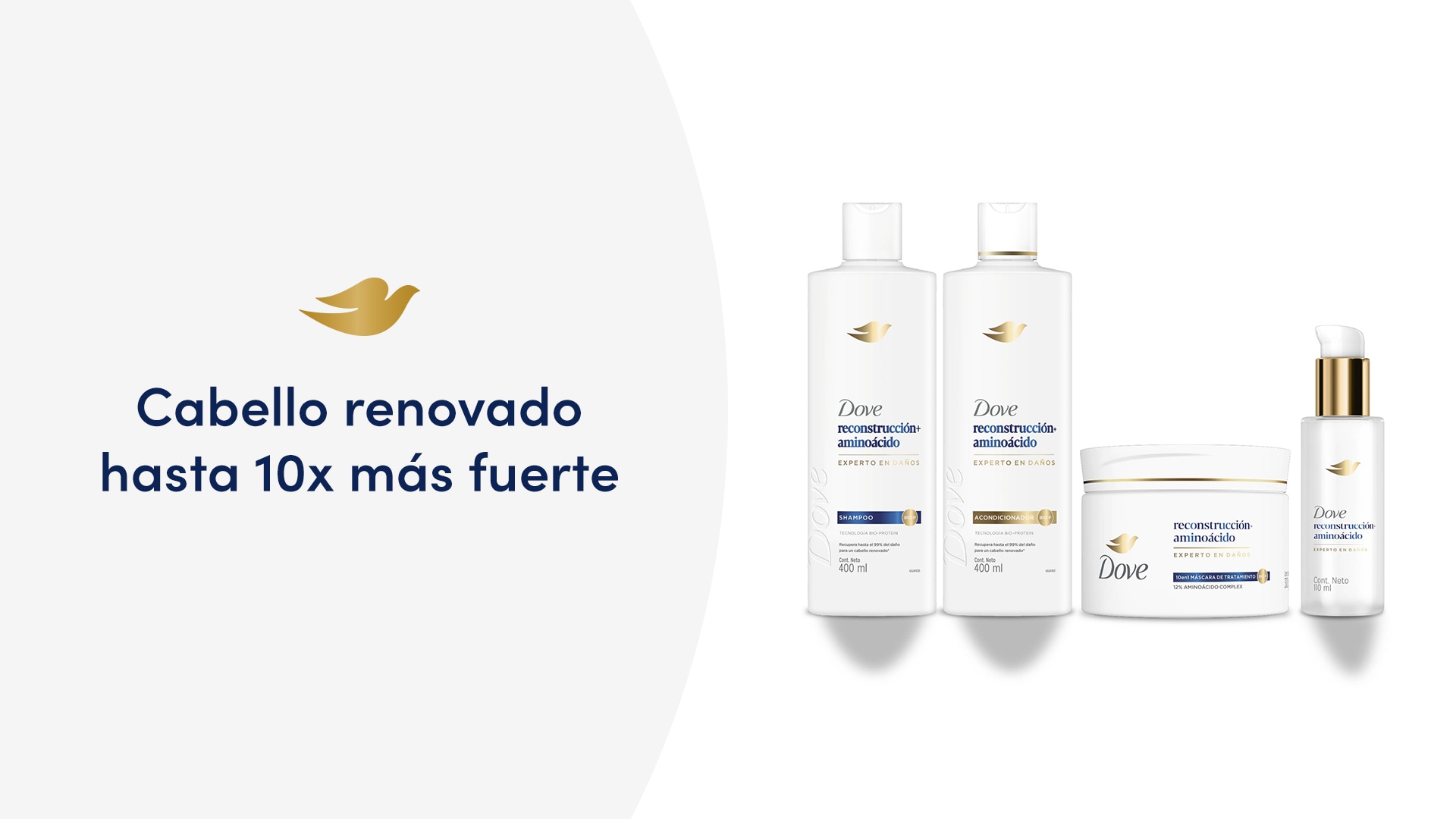 Nueva línea Reconstrucción+ aminoácido
