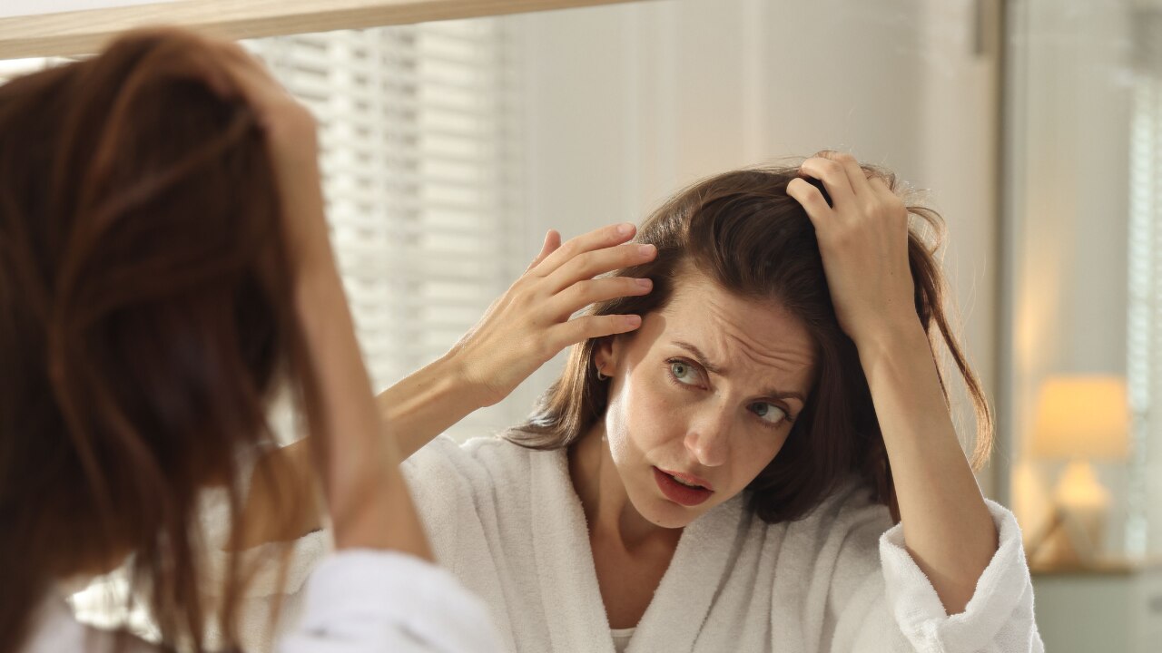 Step 2: Divide Your Hair into Sections