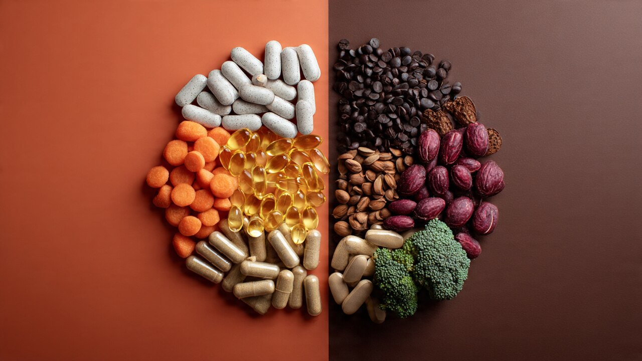 Food Sources vs Supplements