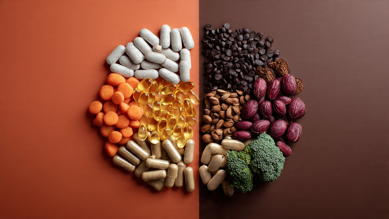 Food Sources vs Supplements