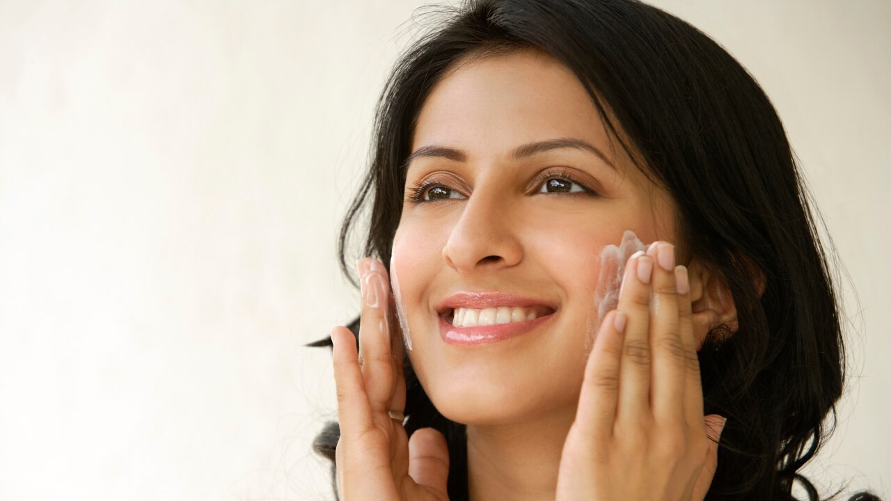 Step 3:  Massage in Your Gel Based Moisturiser