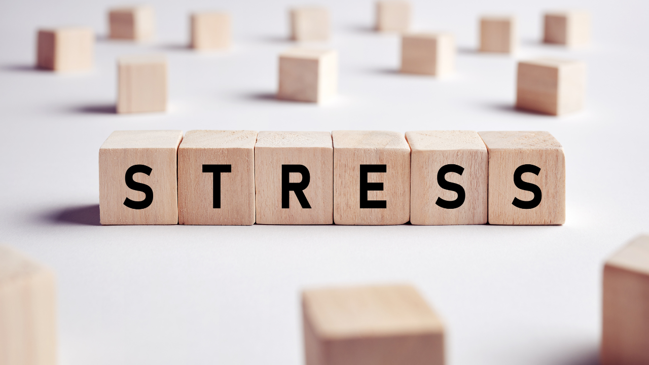 Stress and poor lifestyle habits can influence skin health