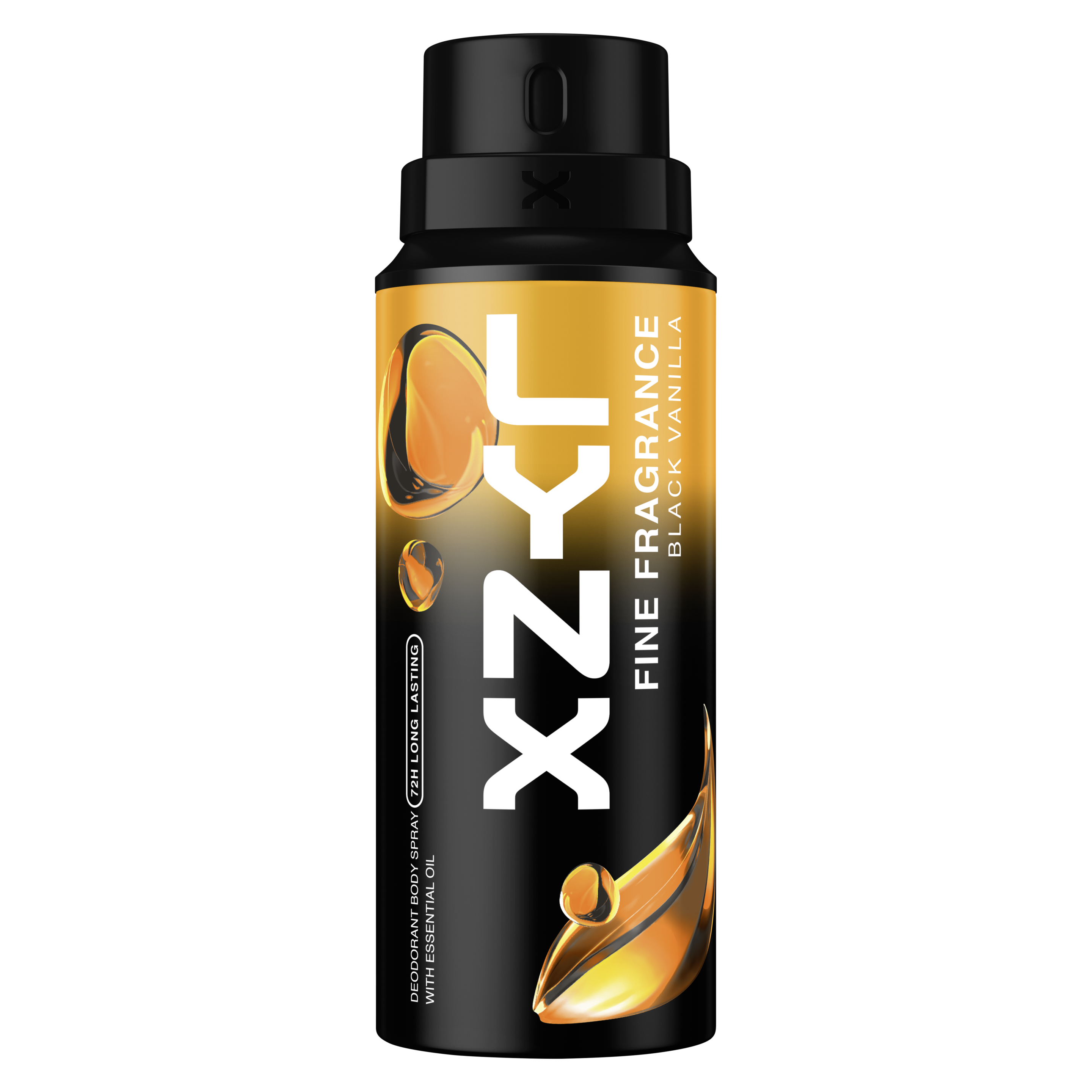 LYNX FINE FRAGRANCE COLLECTION BLACK VANILLA PREMIUM DEODORANT BODY SPRAY 150ML packshot