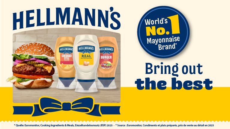 HELLMANN'S - BRING OUT THE BEST!