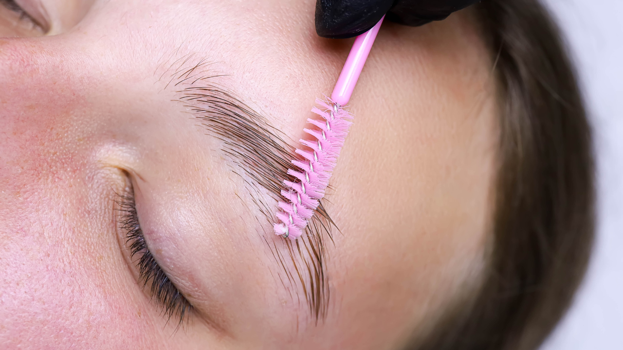 Step 4: Brushing and Shaping