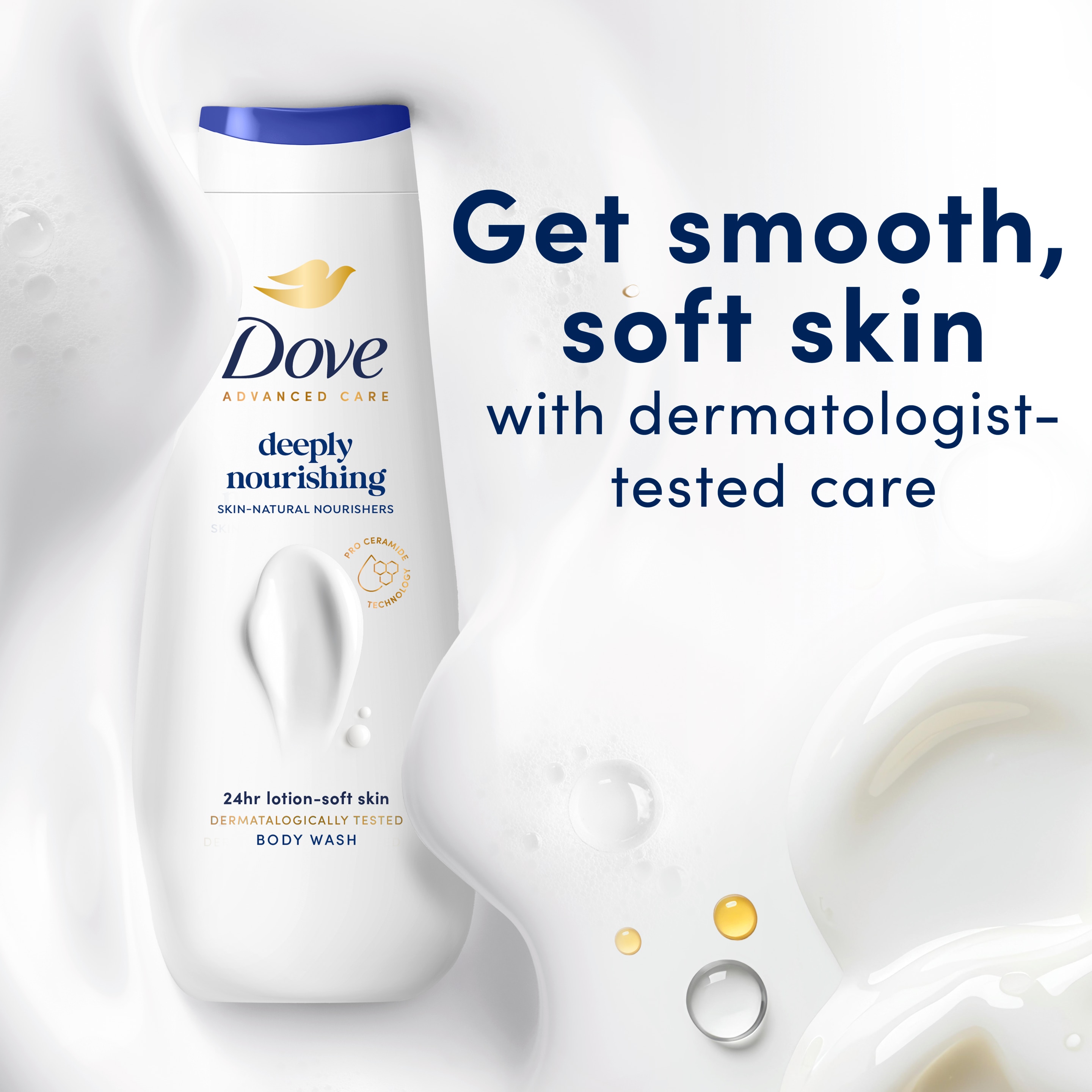Dove Deeply Nourishing Body Wash