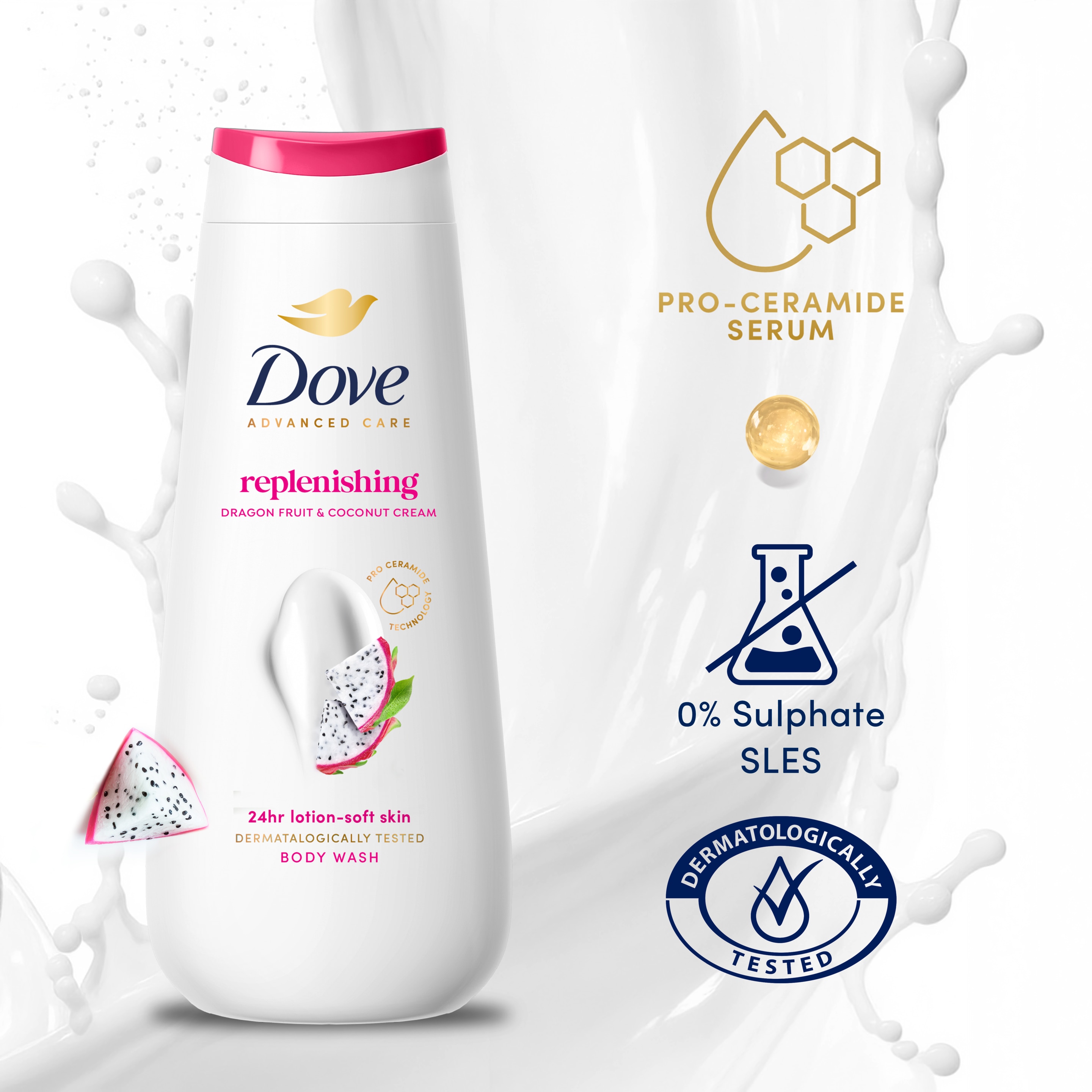 Dove Replenishing Body Wash
