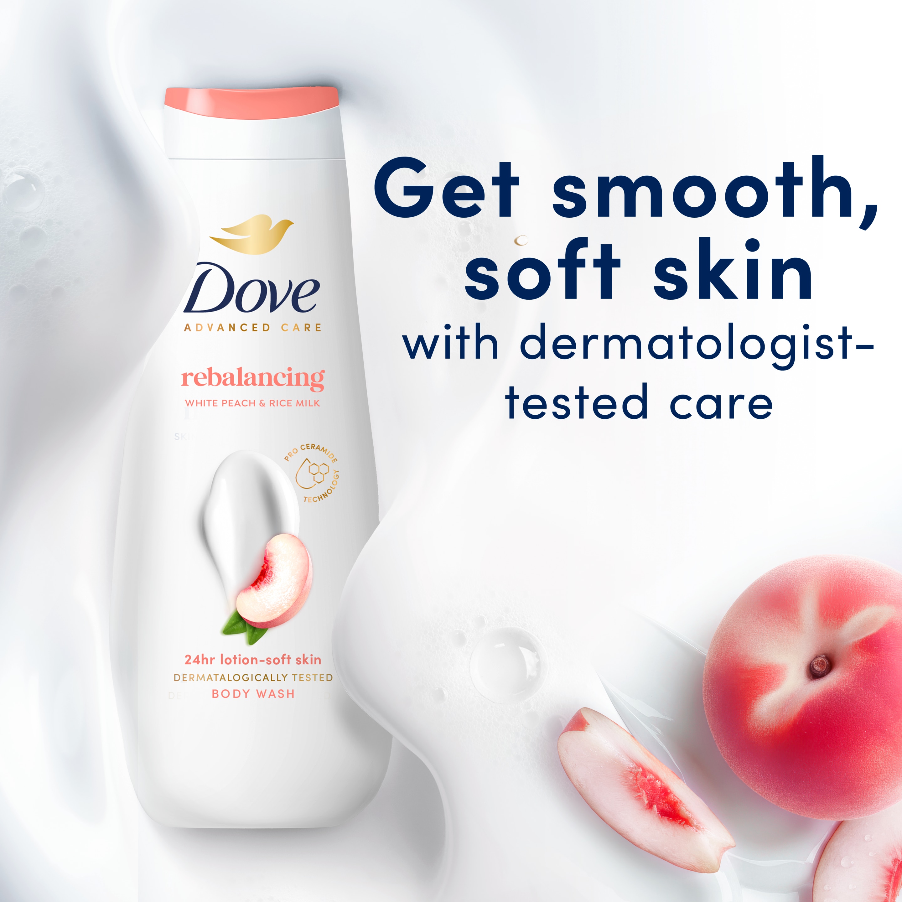 Dove Rebalancing Body Wash