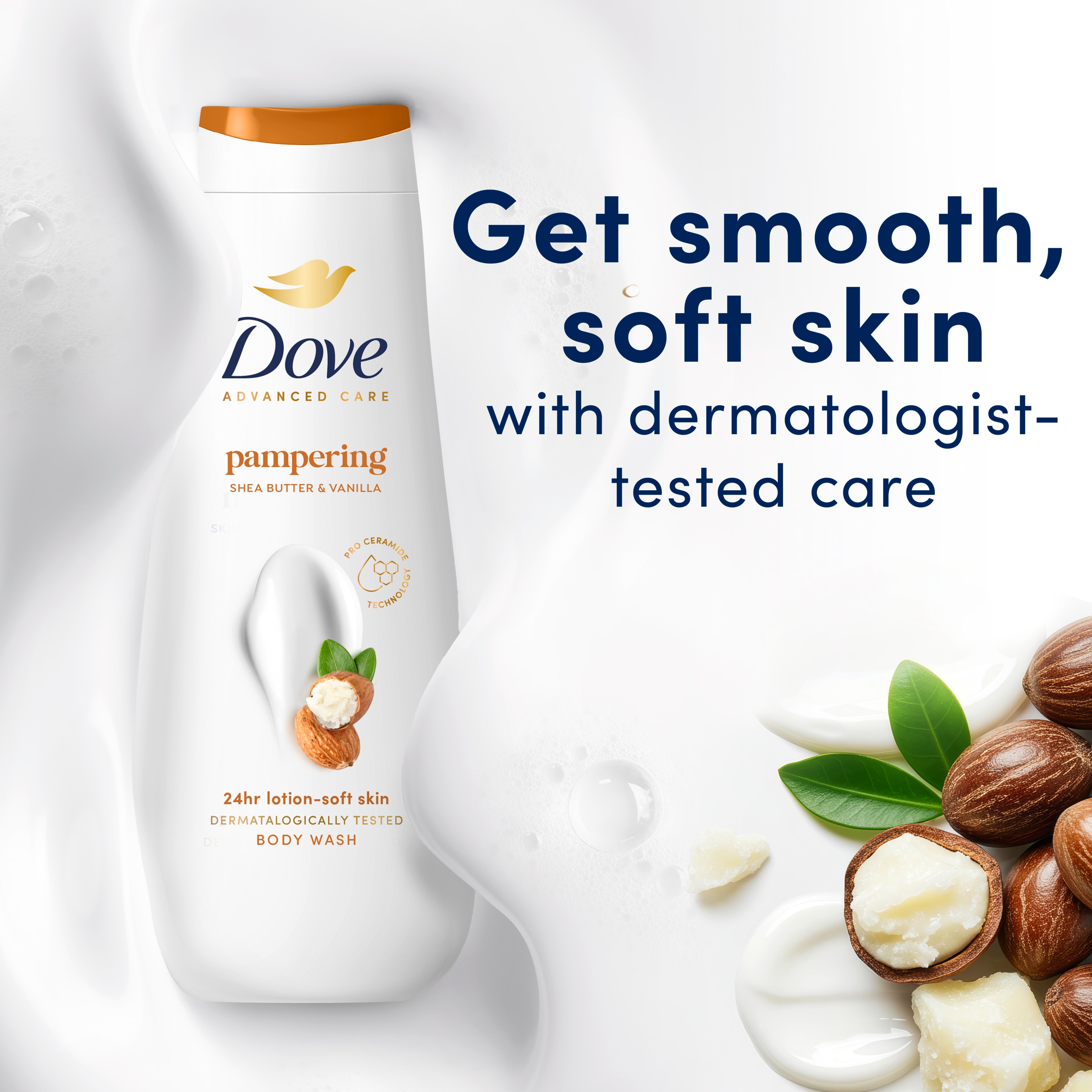Dove Pampering Body Wash