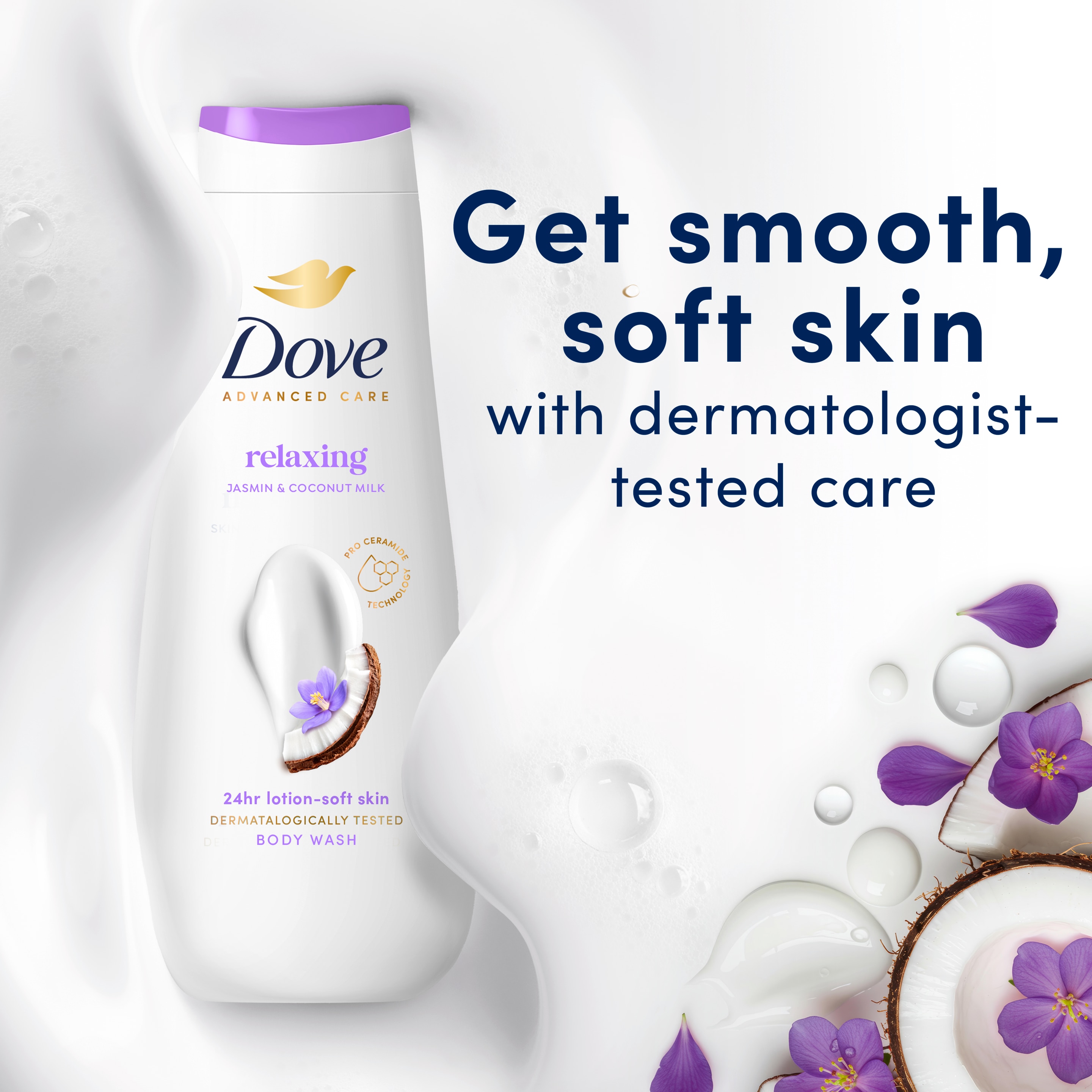 Dove Relaxing Body Wash