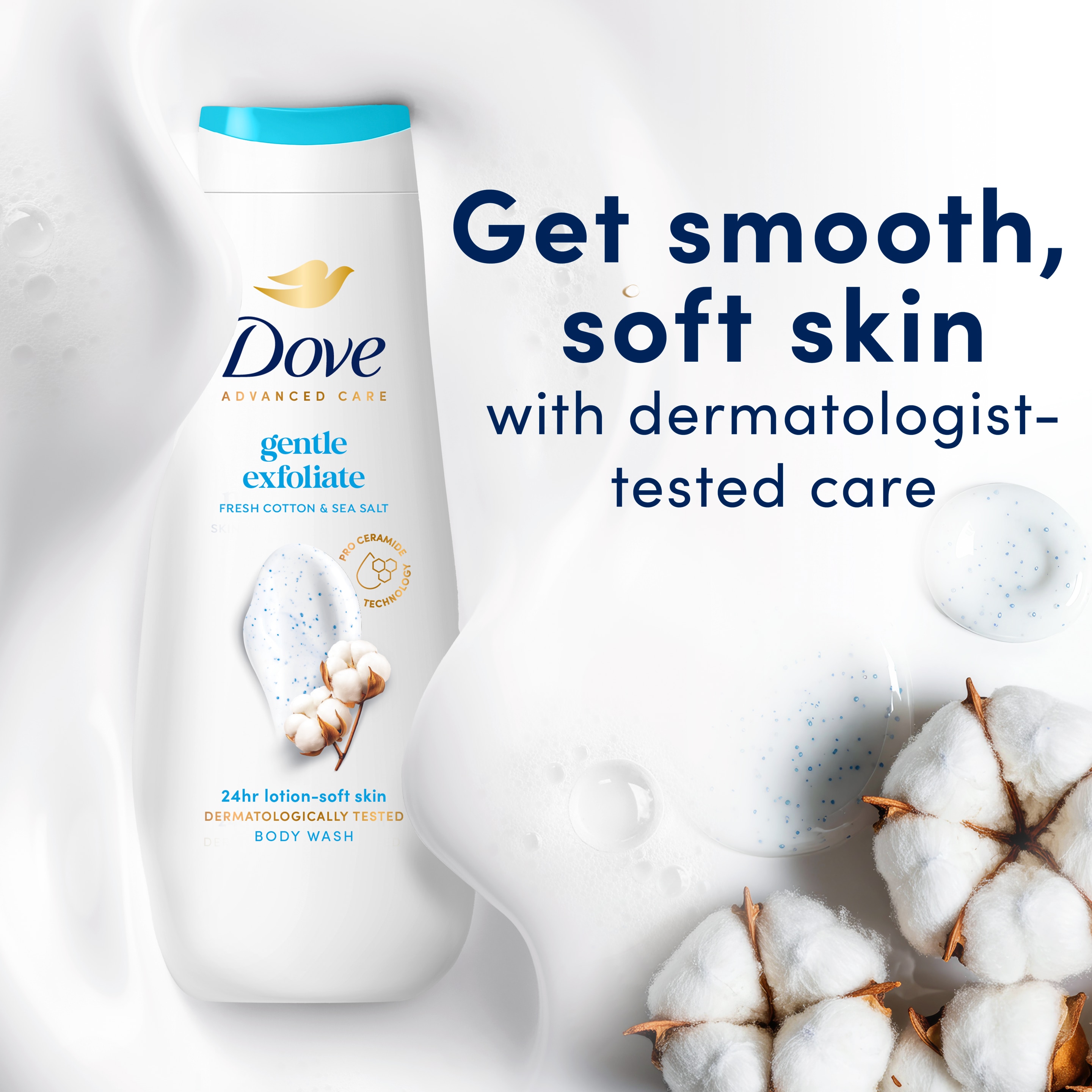 Dove Gentle Exfoliate Body Wash