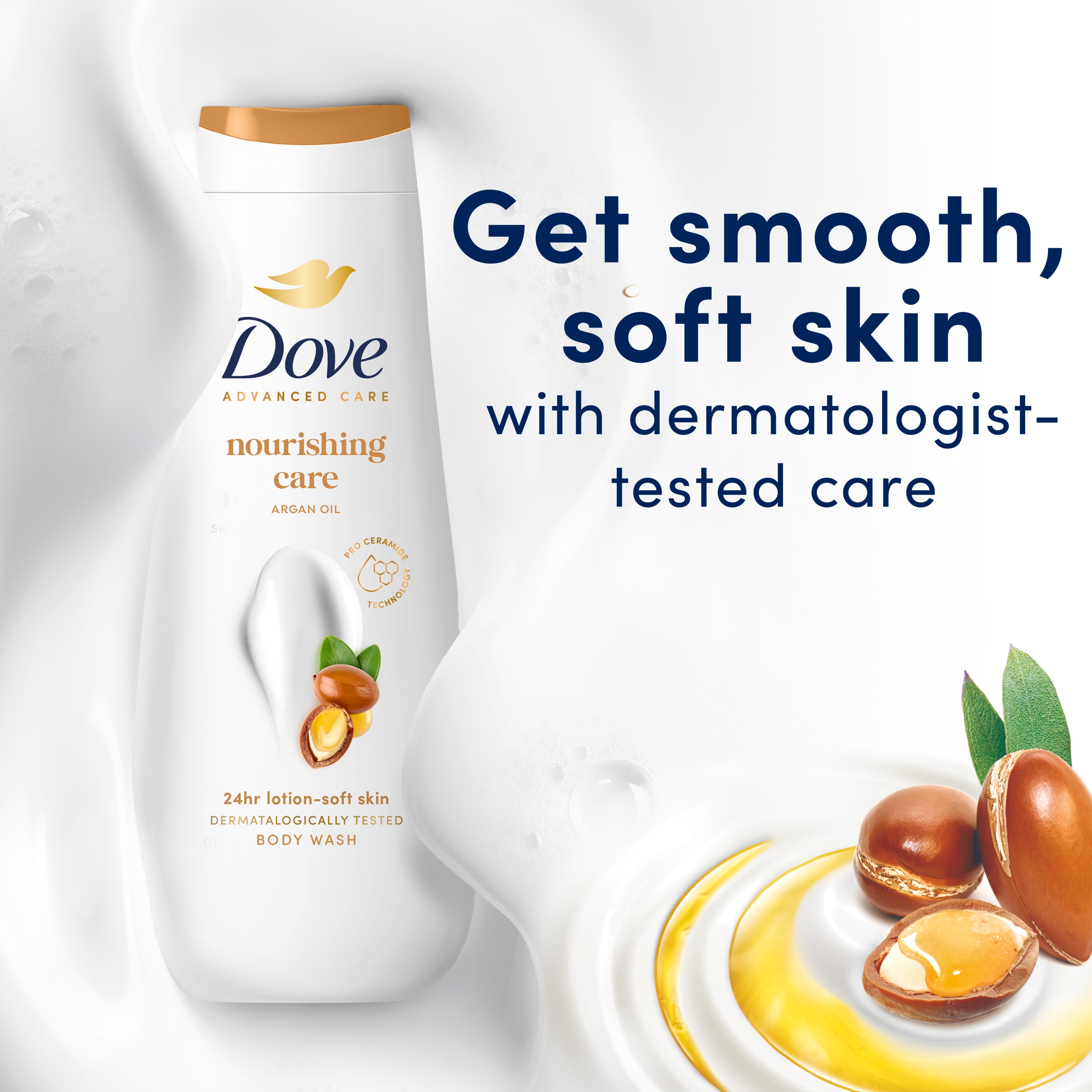 Dove Nourishing Care Body Wash