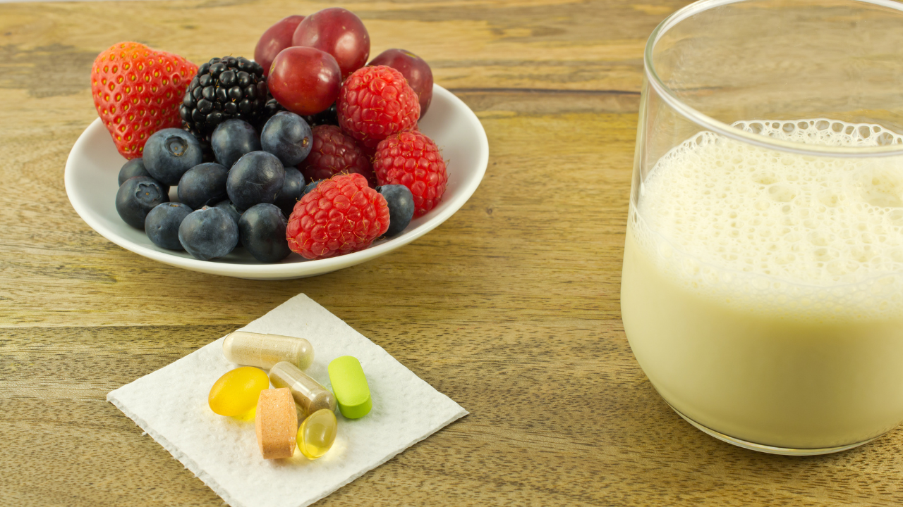 Antioxidant-Rich Diet