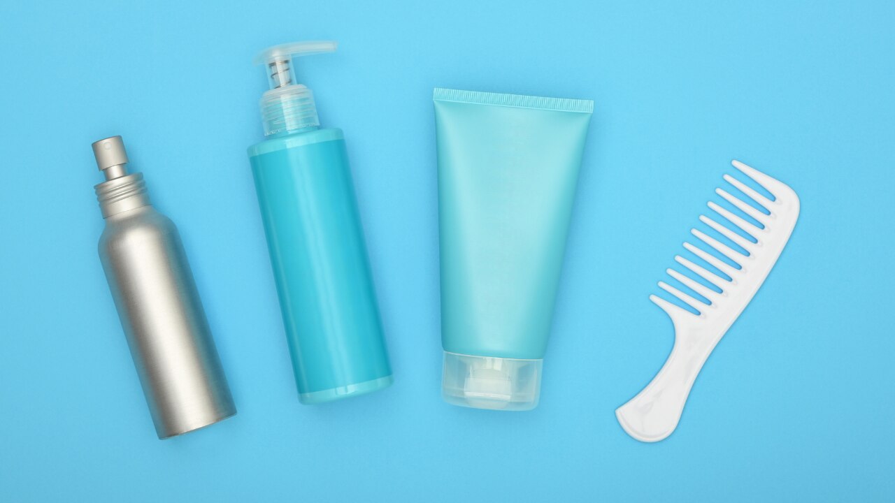 Choose gentle haircare products