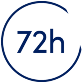 72h