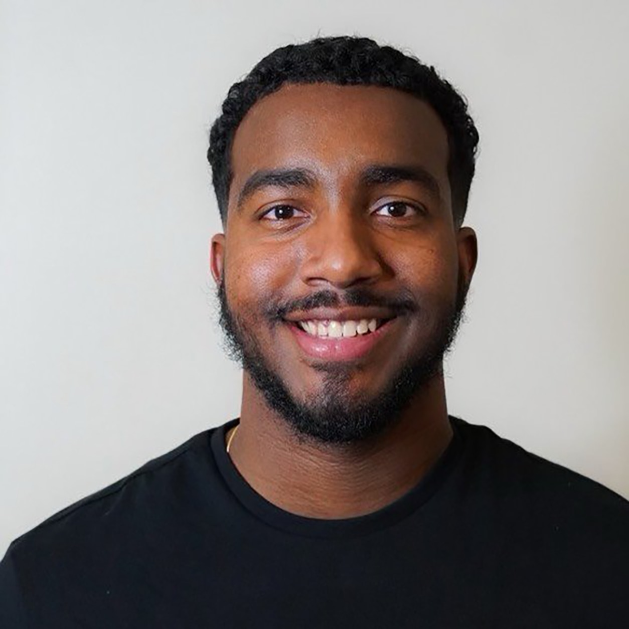 ID picture of men with beard