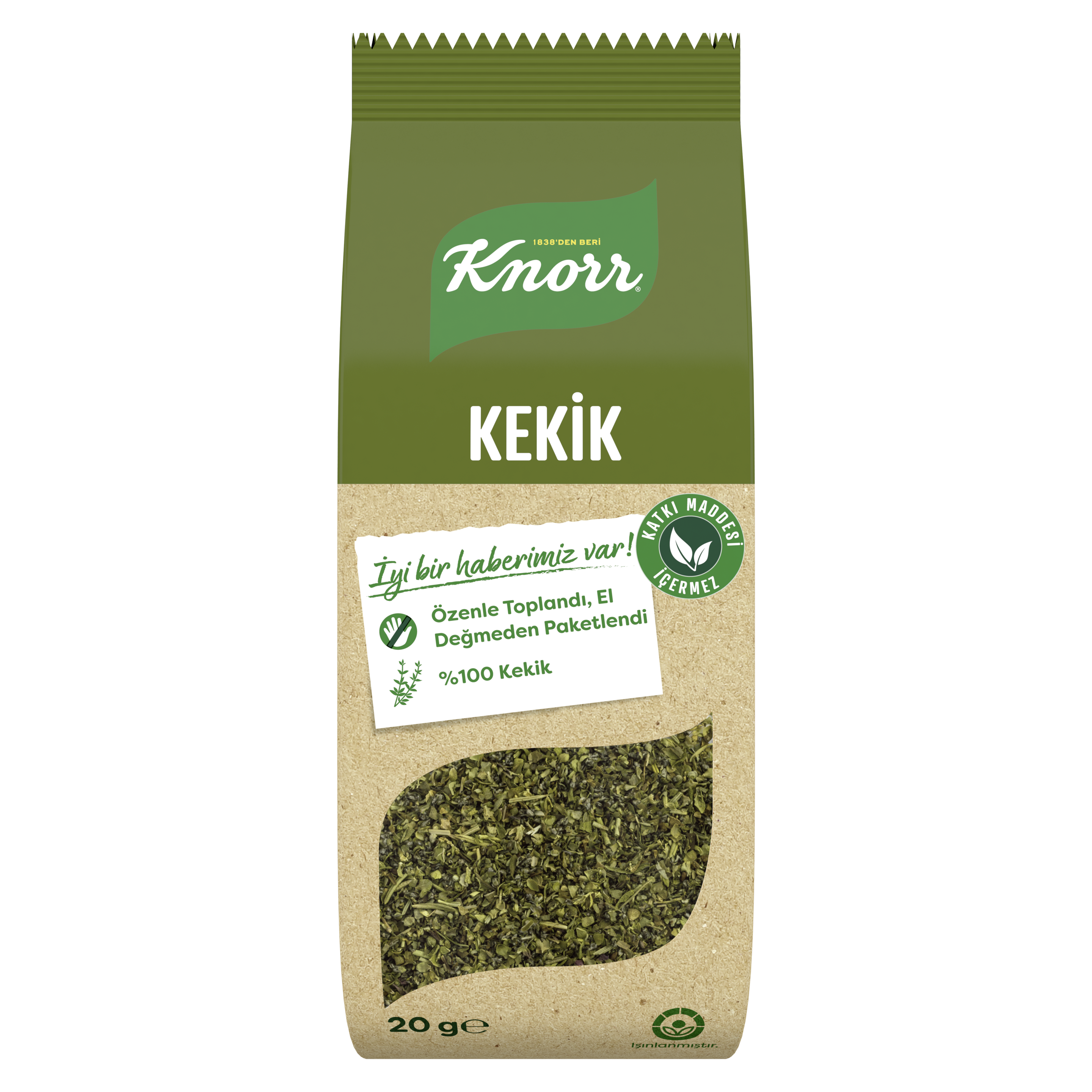 Knorr Kekik packshot