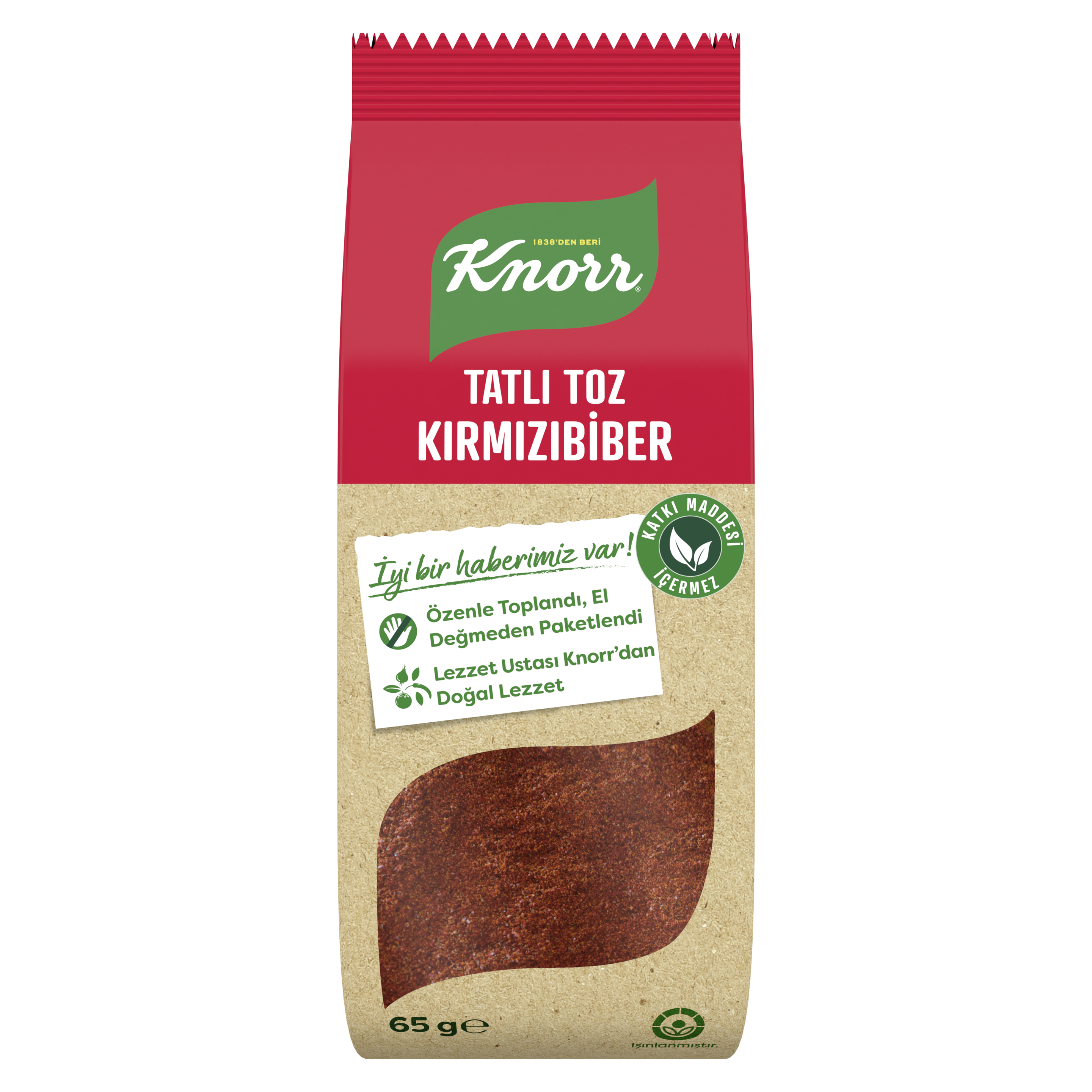 Knorr Tatlı Toz Kırmızıbiber packshot