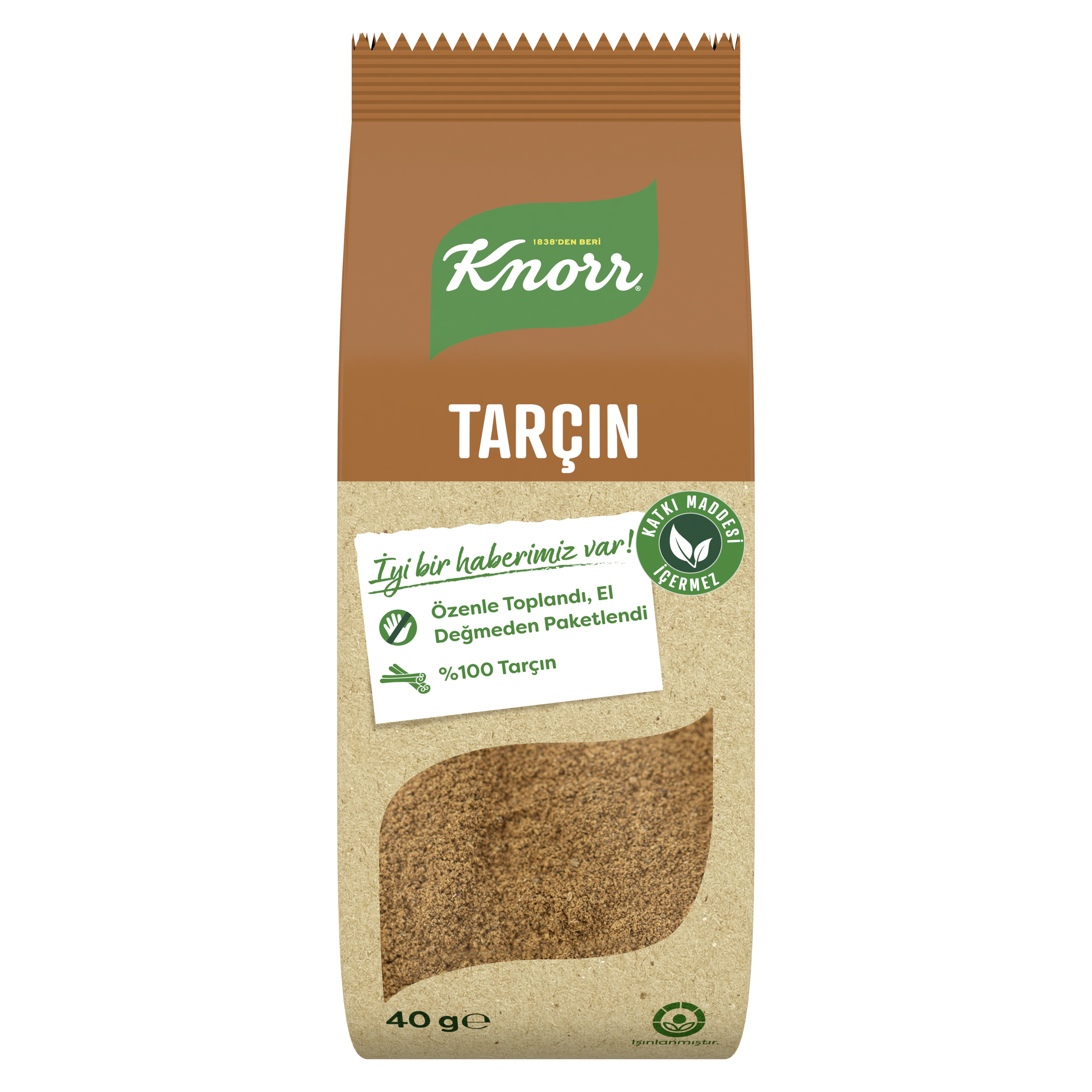 Knorr Tarçın packshot