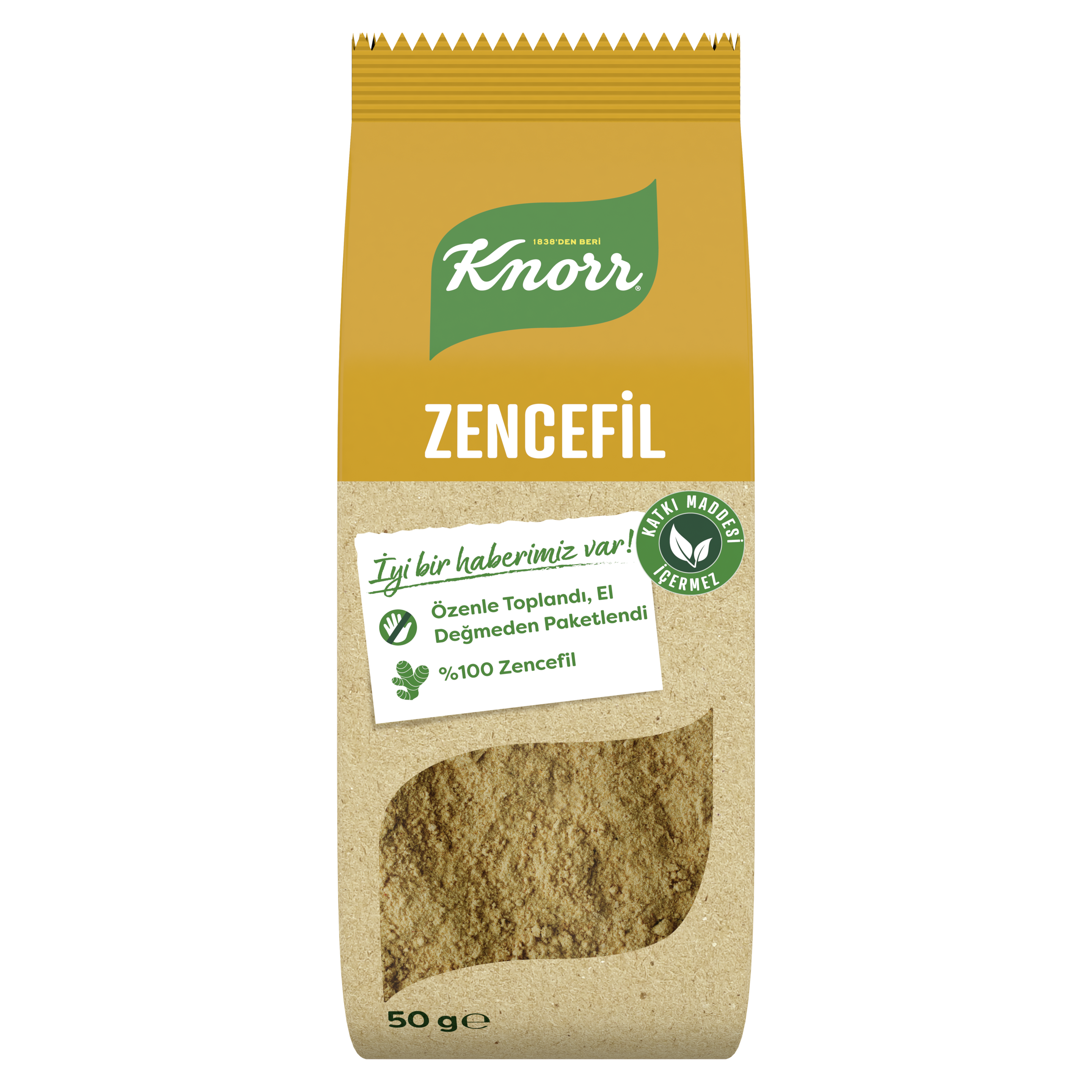 Knorr Zencefil packshot