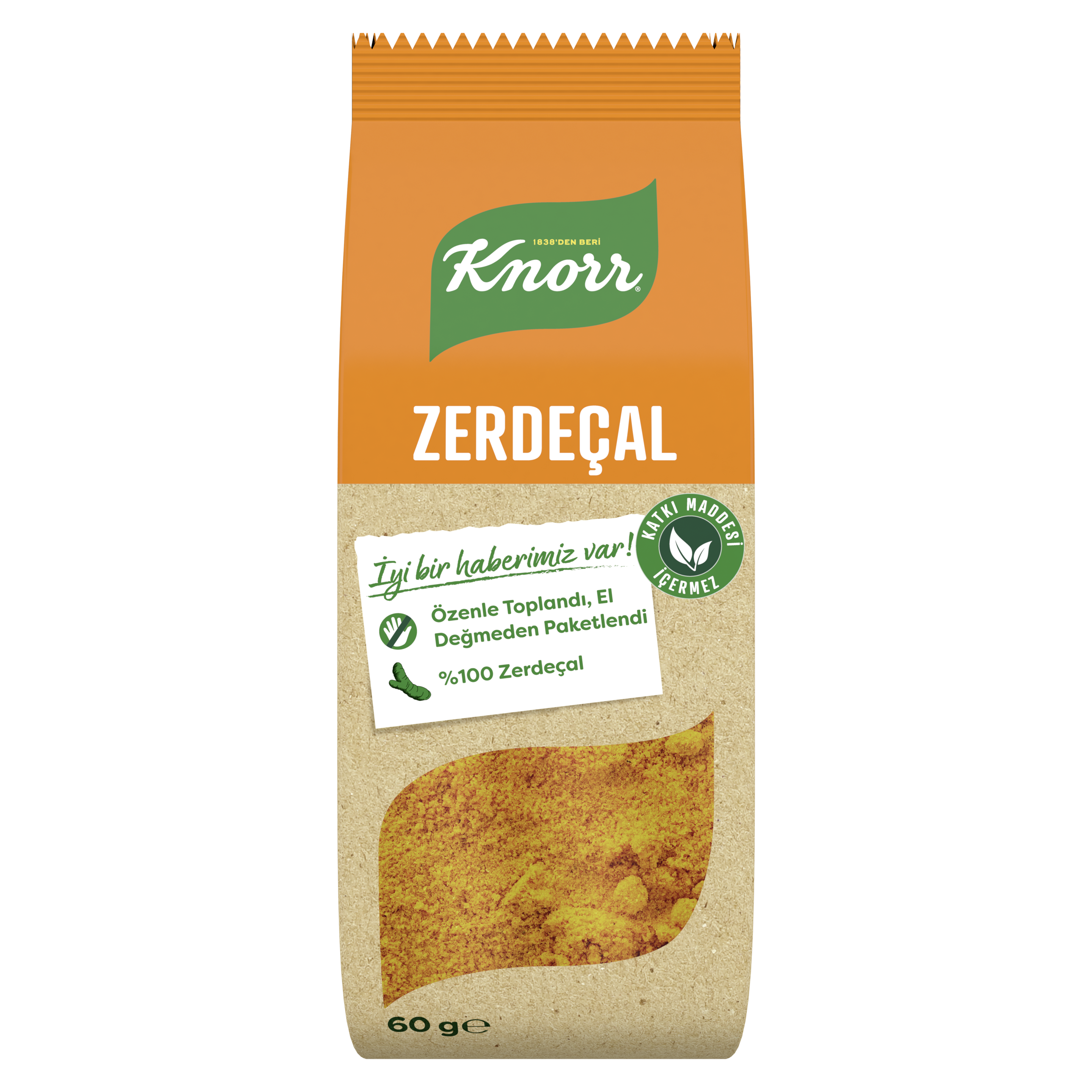Knorr Zerdeçal packshot