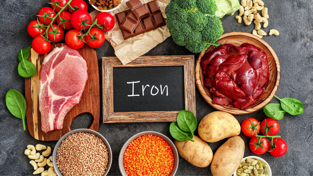 Iron Content