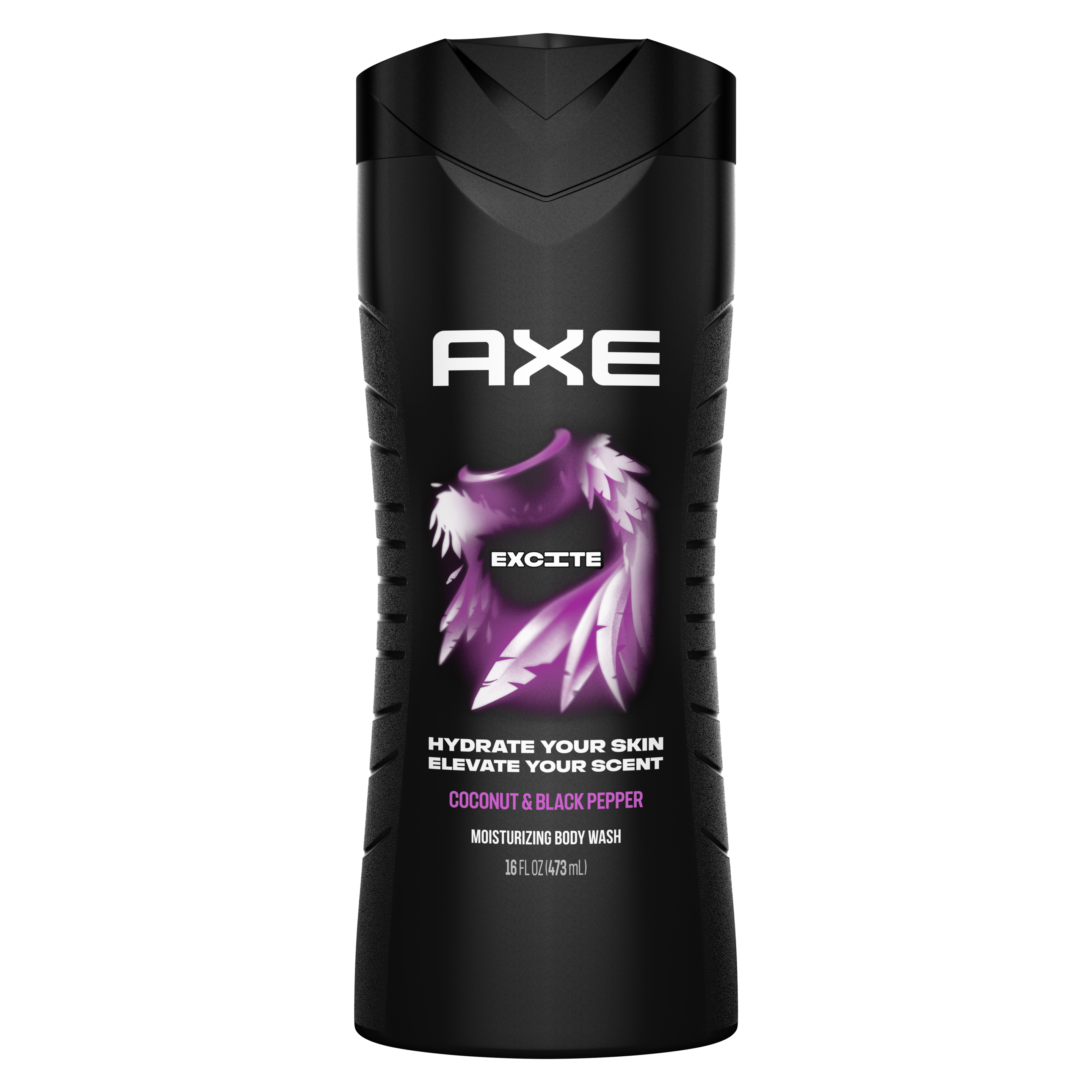 Excite Body Wash Back View