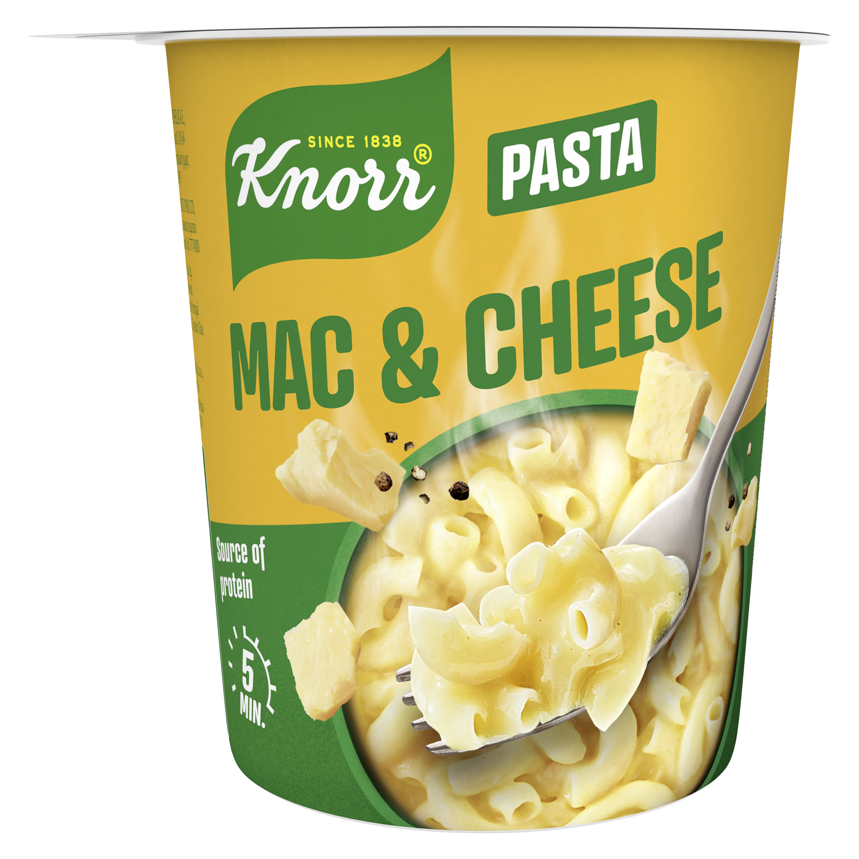 snack pot mac cheese packshot