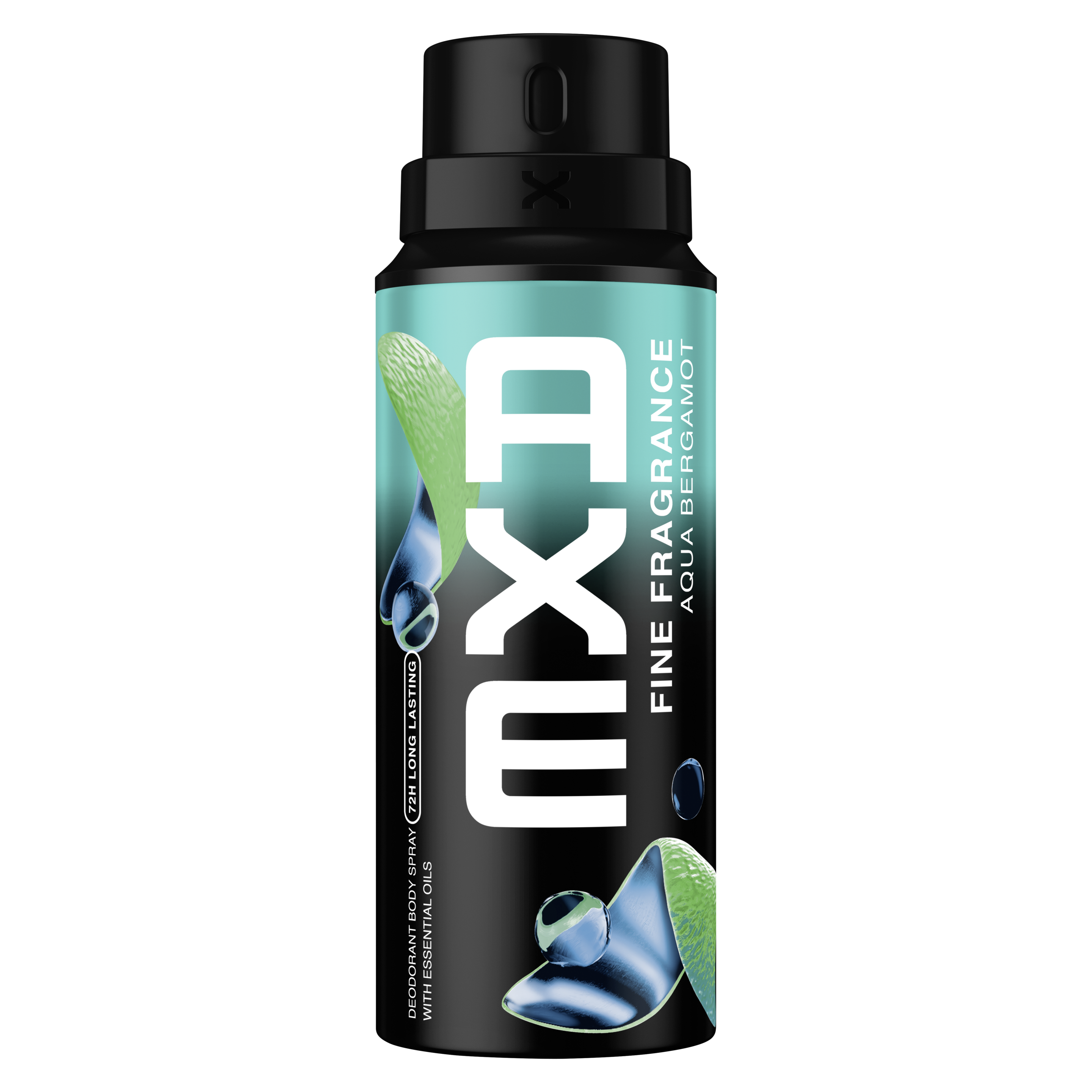 Axe 72h Fine Fragrance Aqua Bergamot Body Spray 150ml packshot