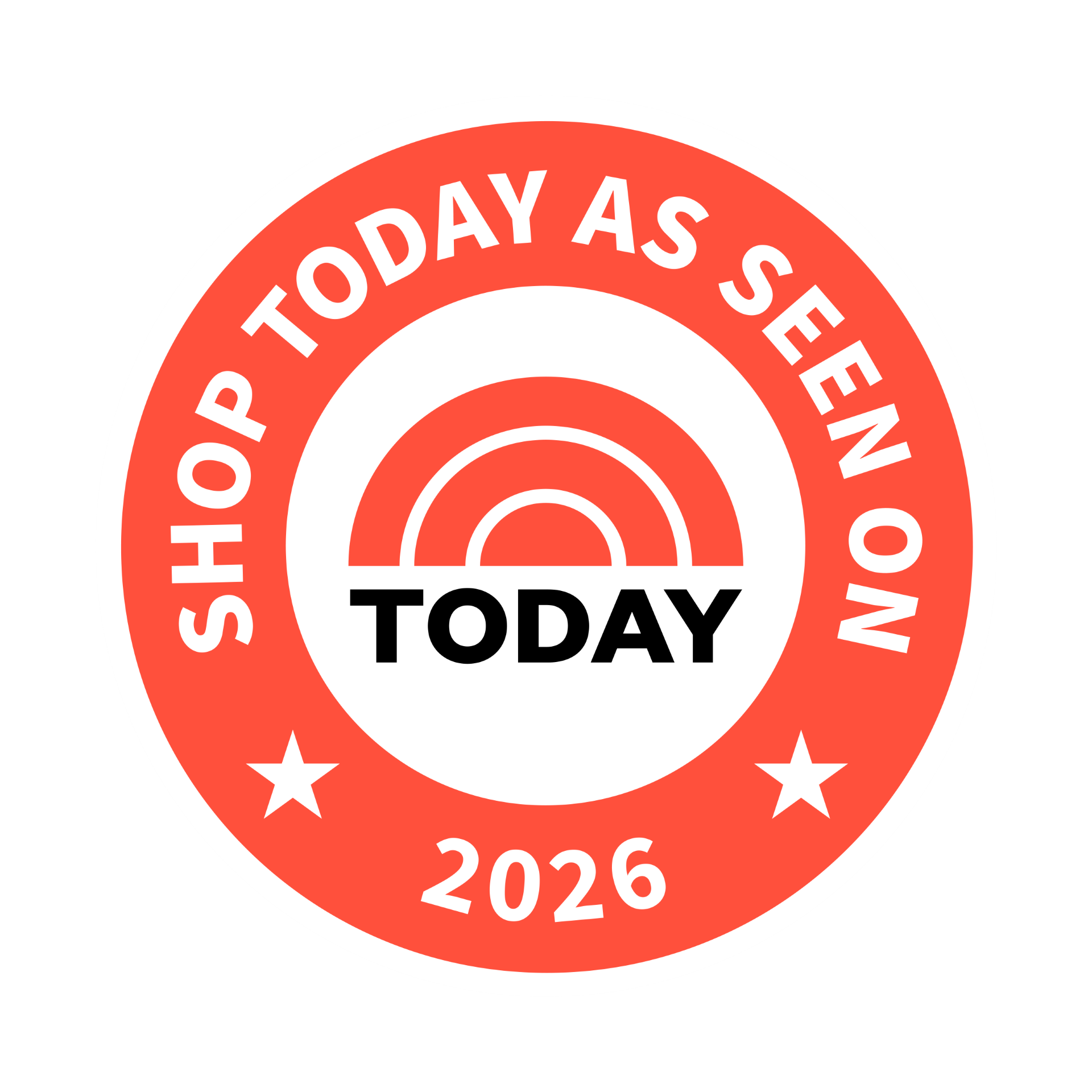 Shop Today As Seen on TODAY award