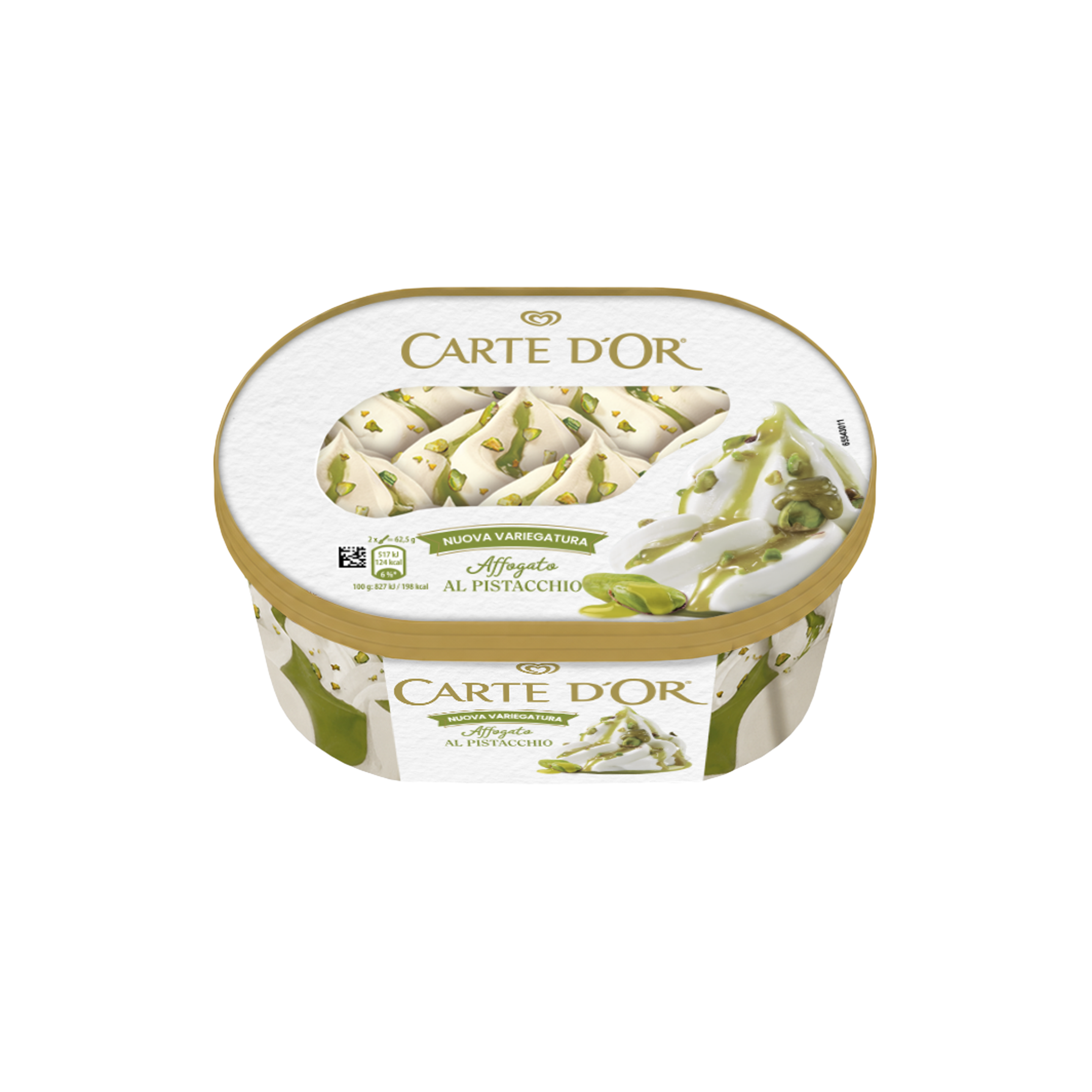 Carte D'Or Affogato al Pistacchio packshot