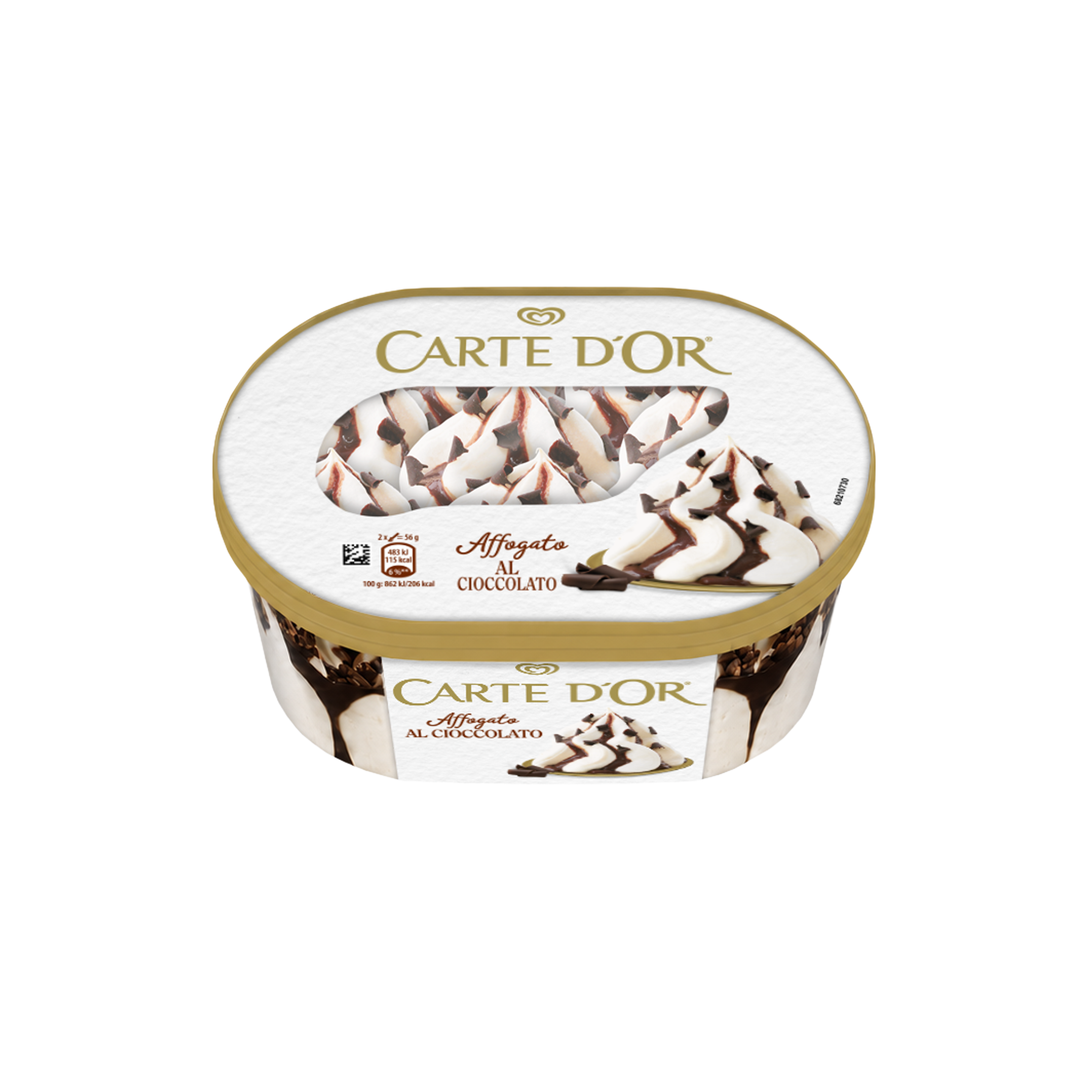 Carte D'Or Affogato al Cioccolato packshot