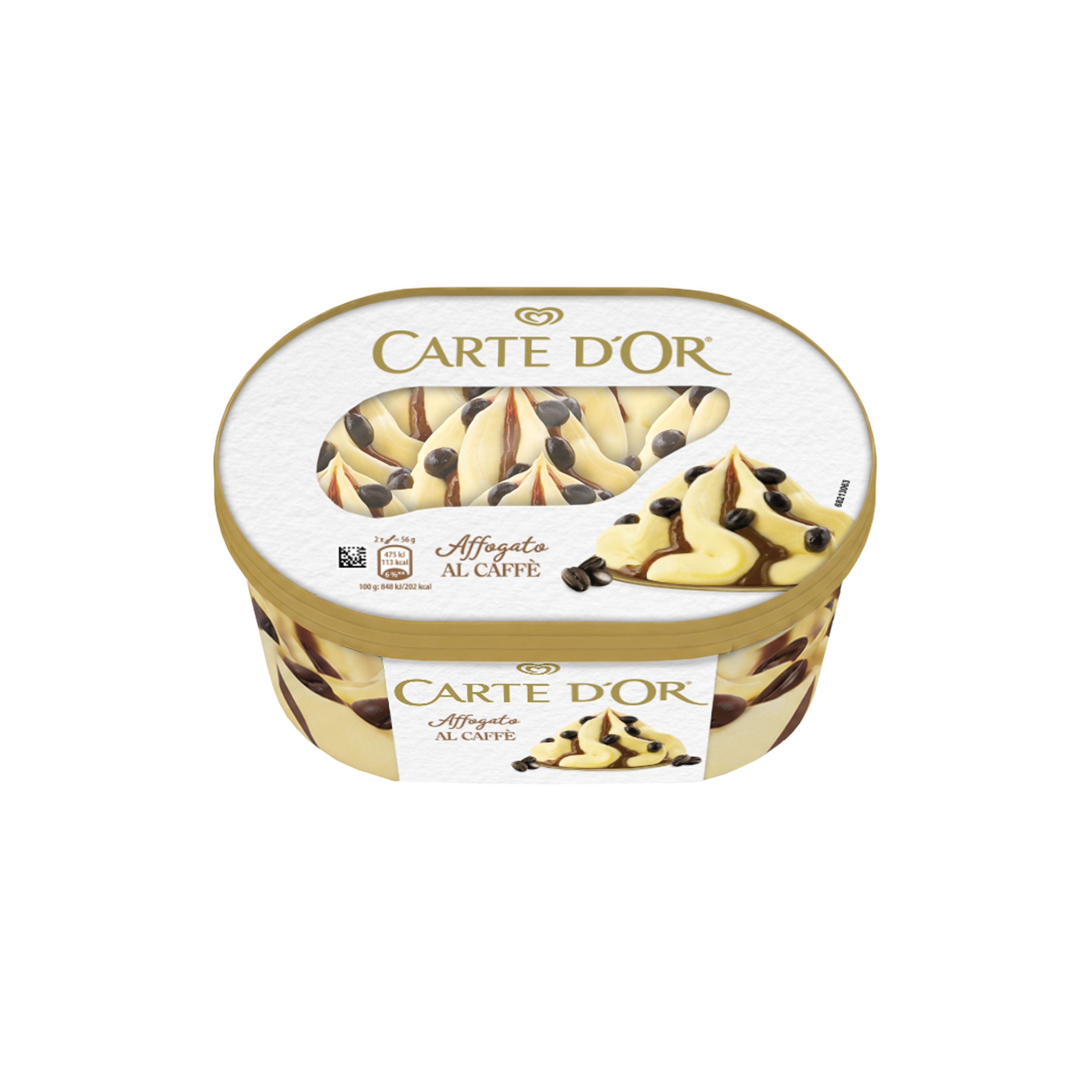 Carte D'Or Affogato al Caffè