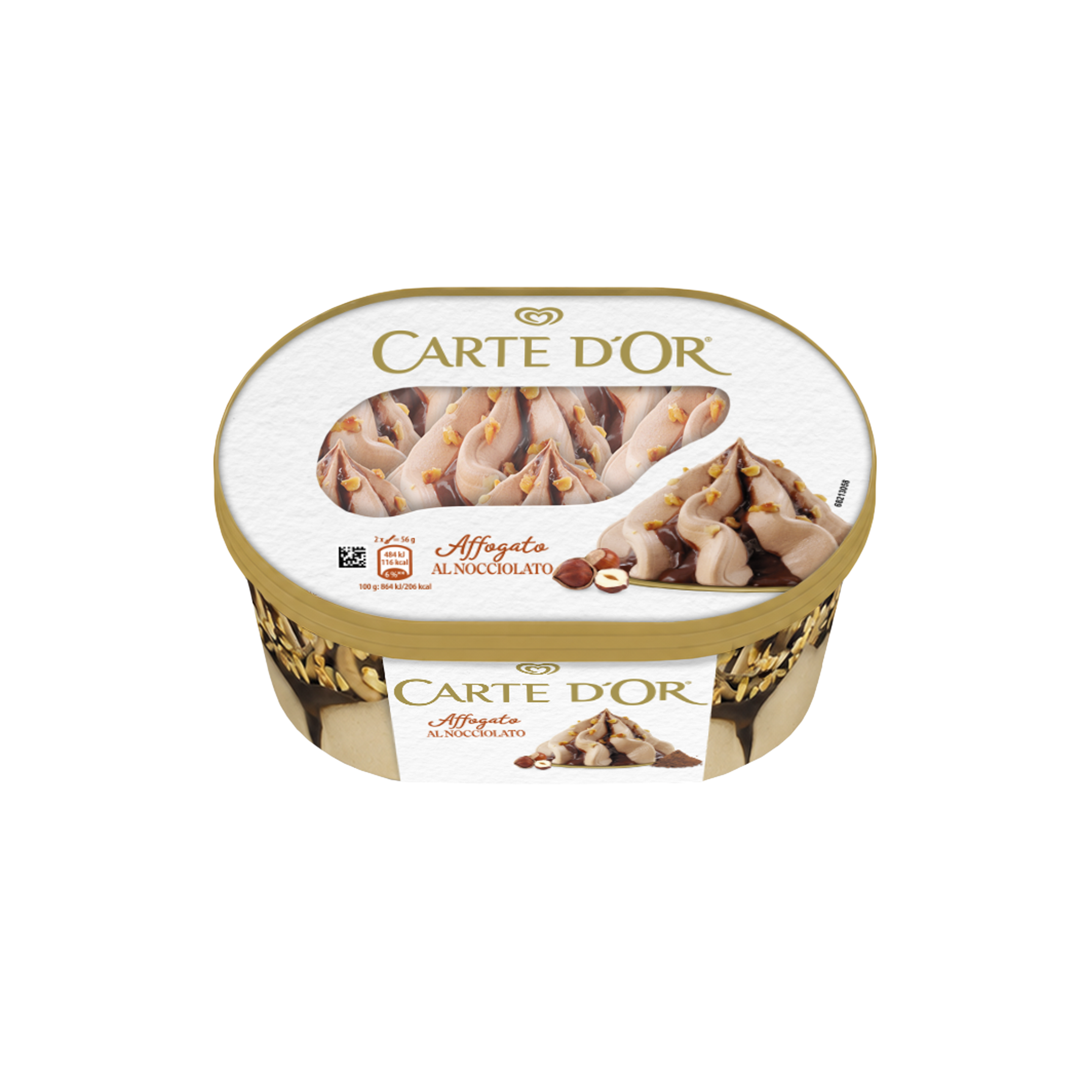 Carte D'Or Affogato Nocciolato packshot