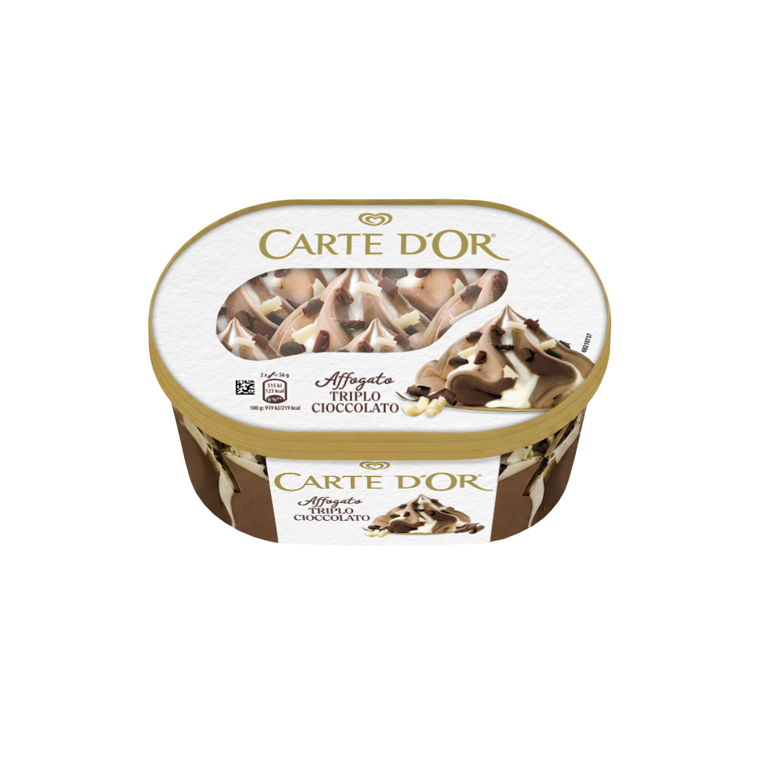 Carte D'Or Affogato Triple Chocolate packshot
