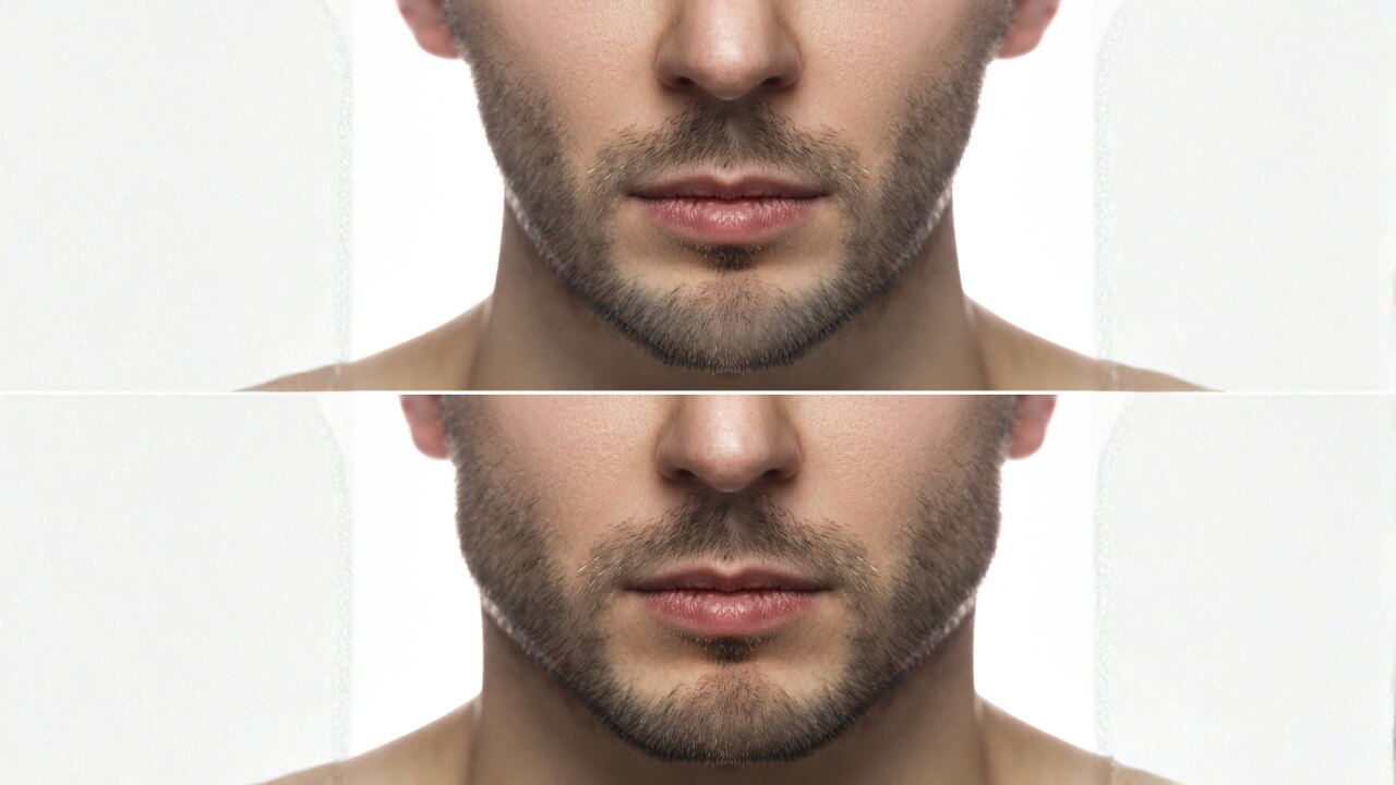 Does Mewing Work for  a Sharper Jawline?