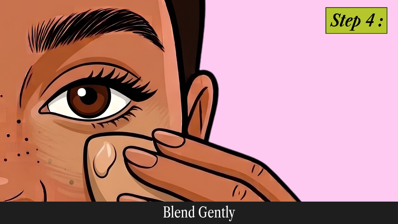 Step 4: Blend Gently